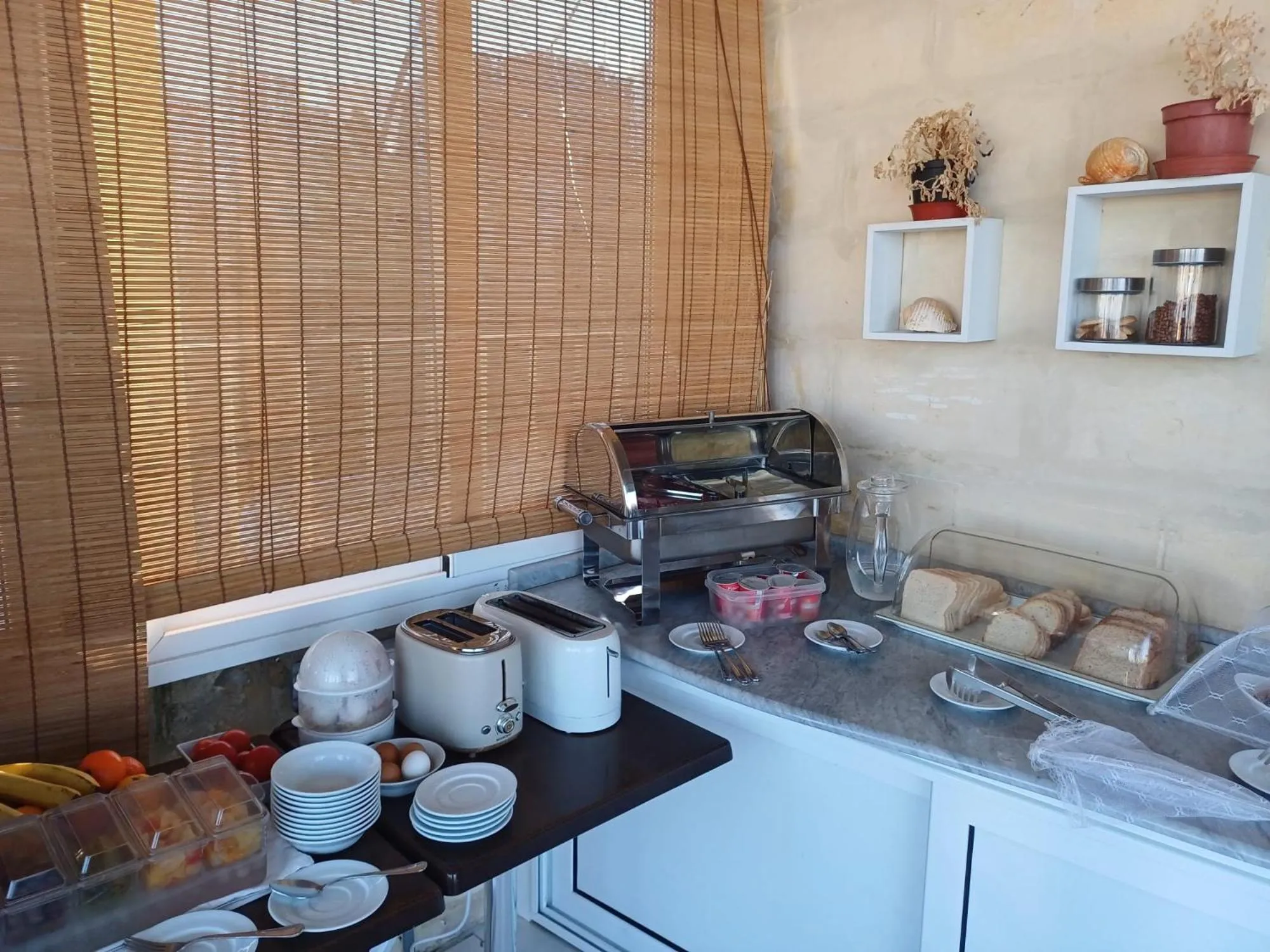 Breakfast in Villa Del Porto