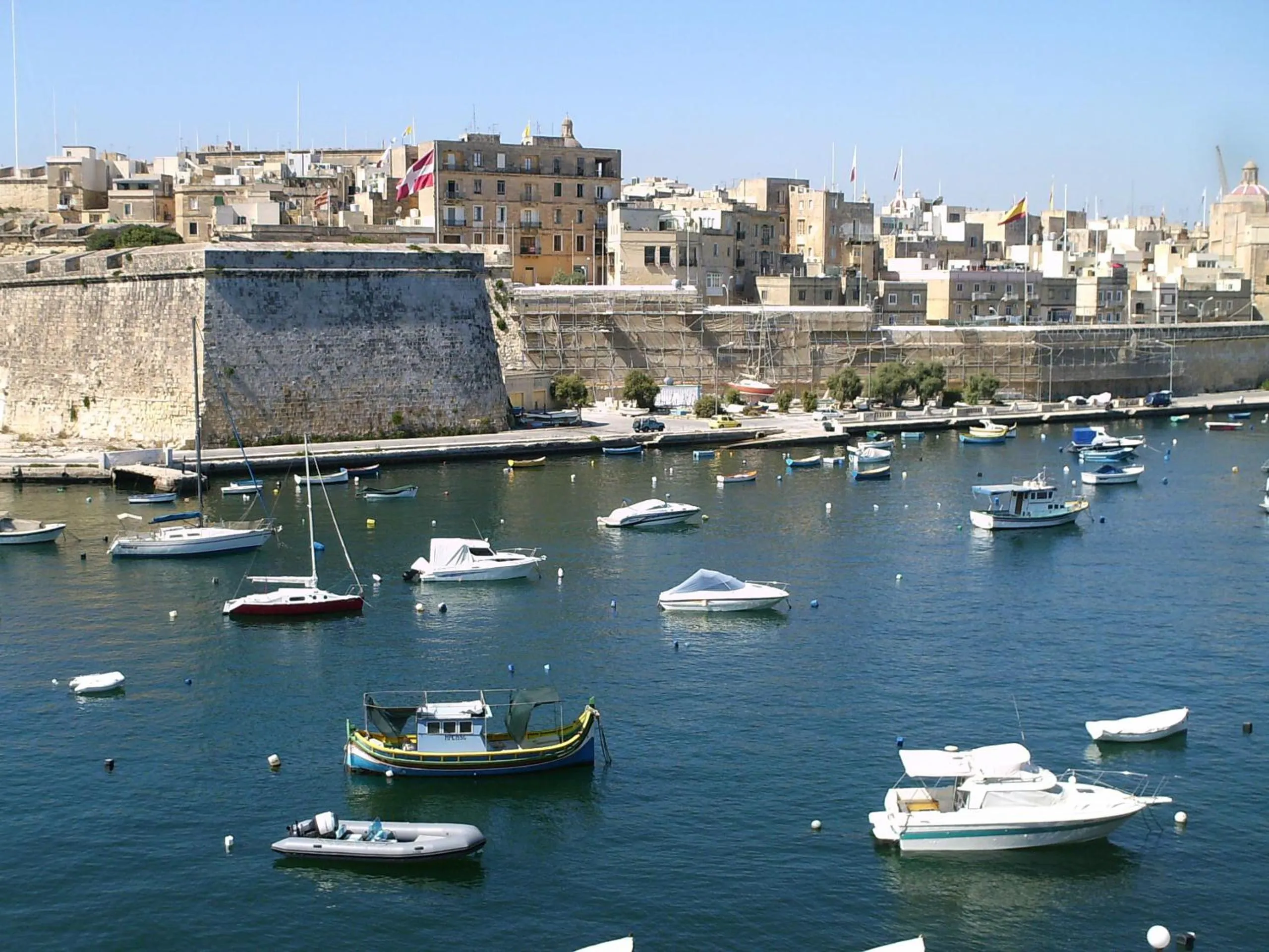 Area and facilities in Villa Del Porto