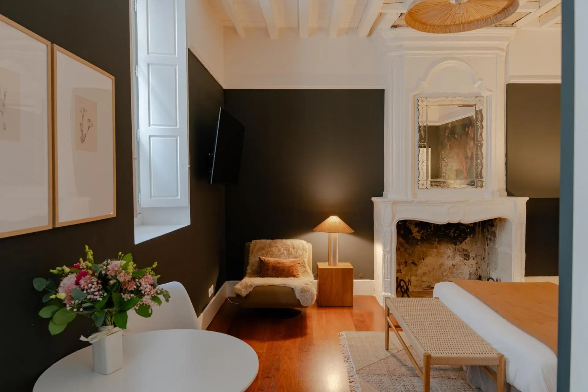 Bedroom in Maison Fredon Bordeaux Centre