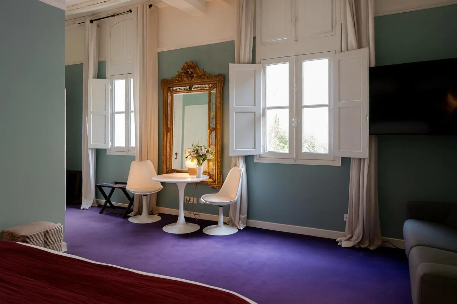 Bedroom in Maison Fredon Bordeaux Centre