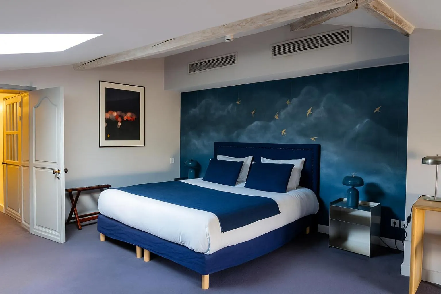 Bedroom, Bed in Maison Fredon Bordeaux Centre