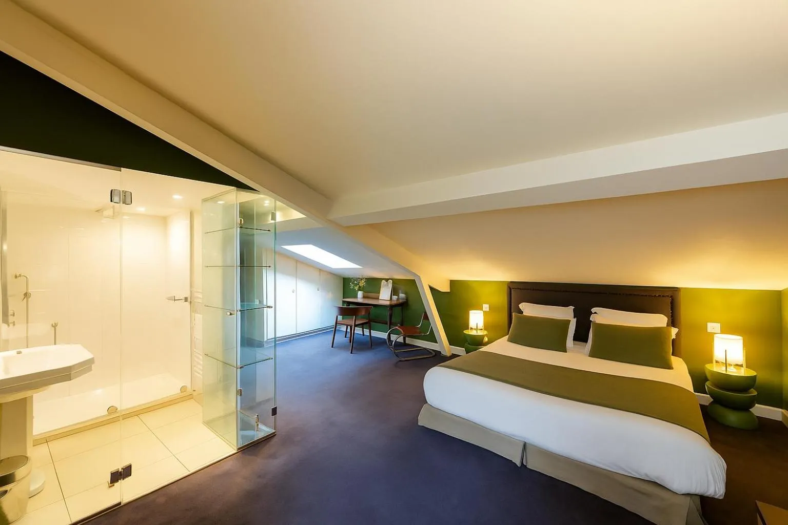 Bedroom, Bed in Maison Fredon Bordeaux Centre