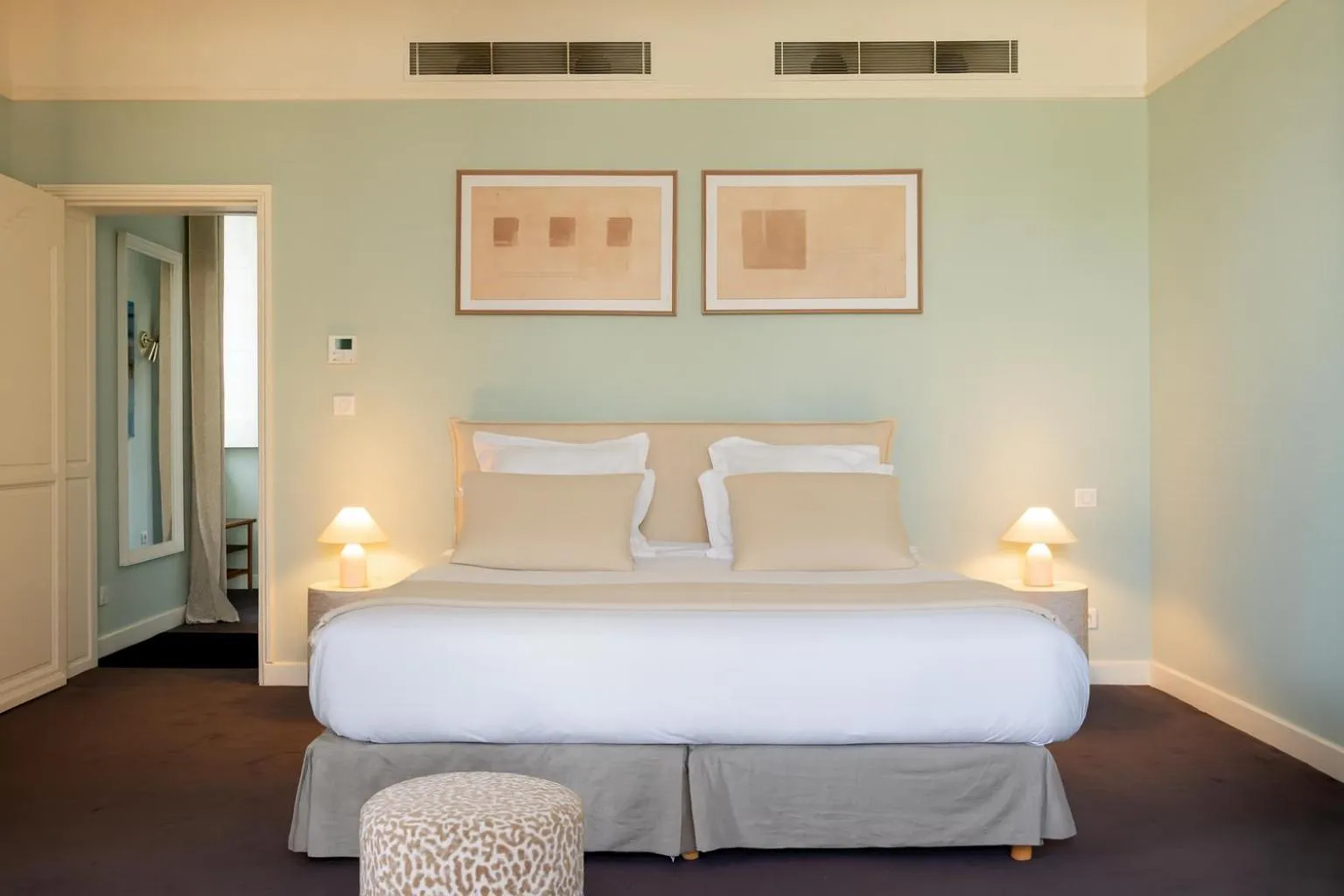 Bedroom, Bed in Maison Fredon Bordeaux Centre