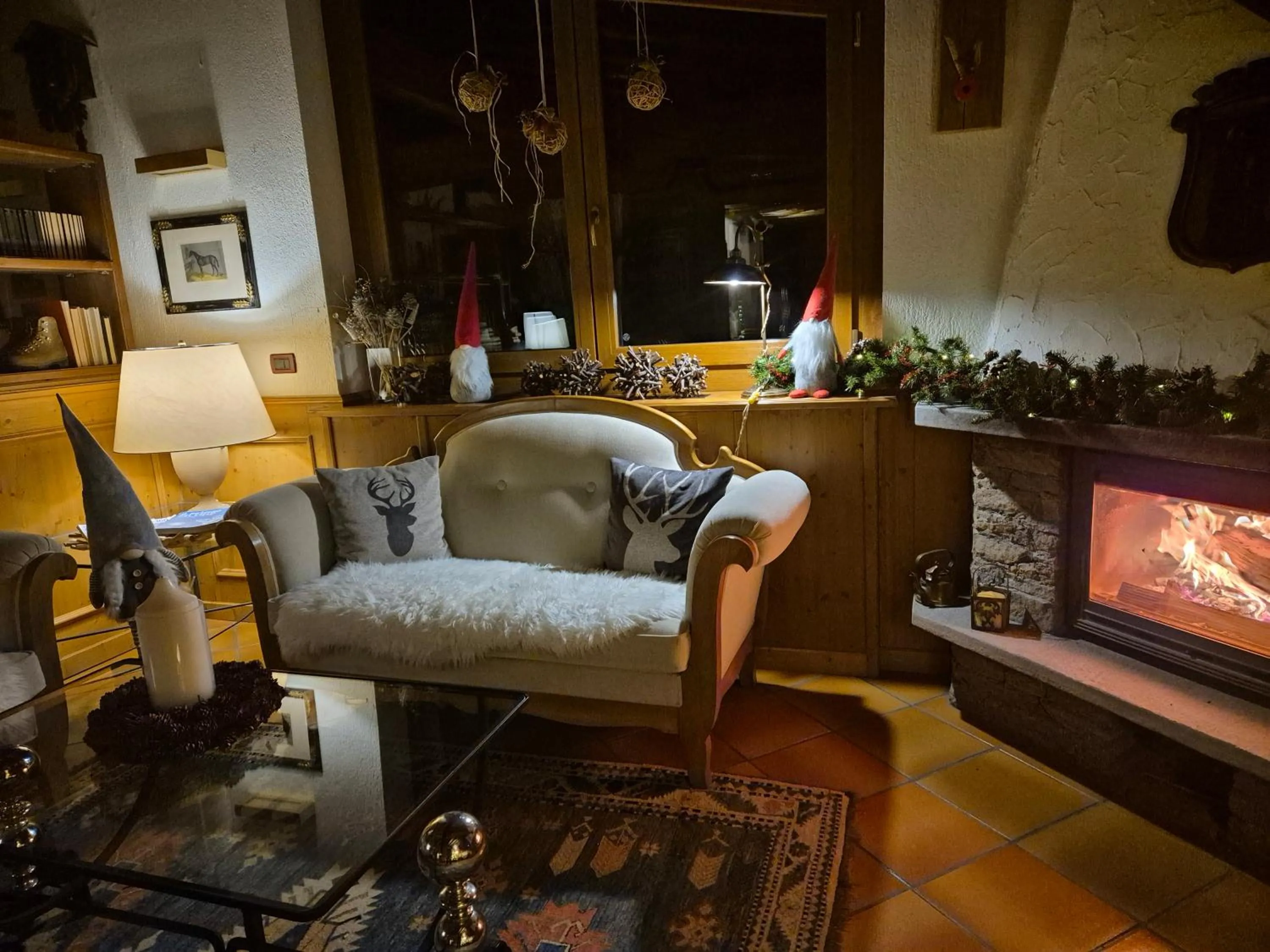 Living room in Hotel Dente Del Gigante