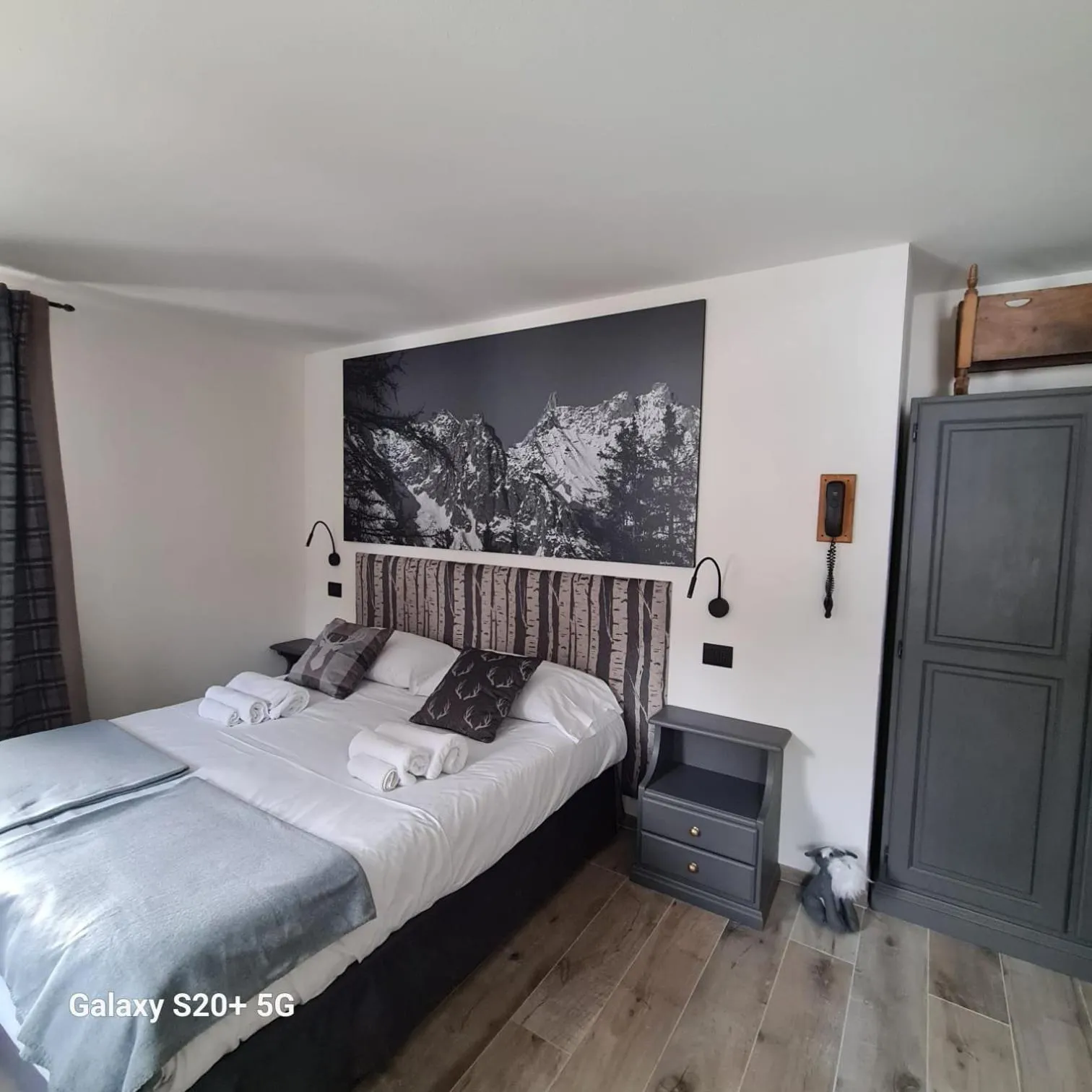 Bedroom, Bed in Hotel Dente Del Gigante