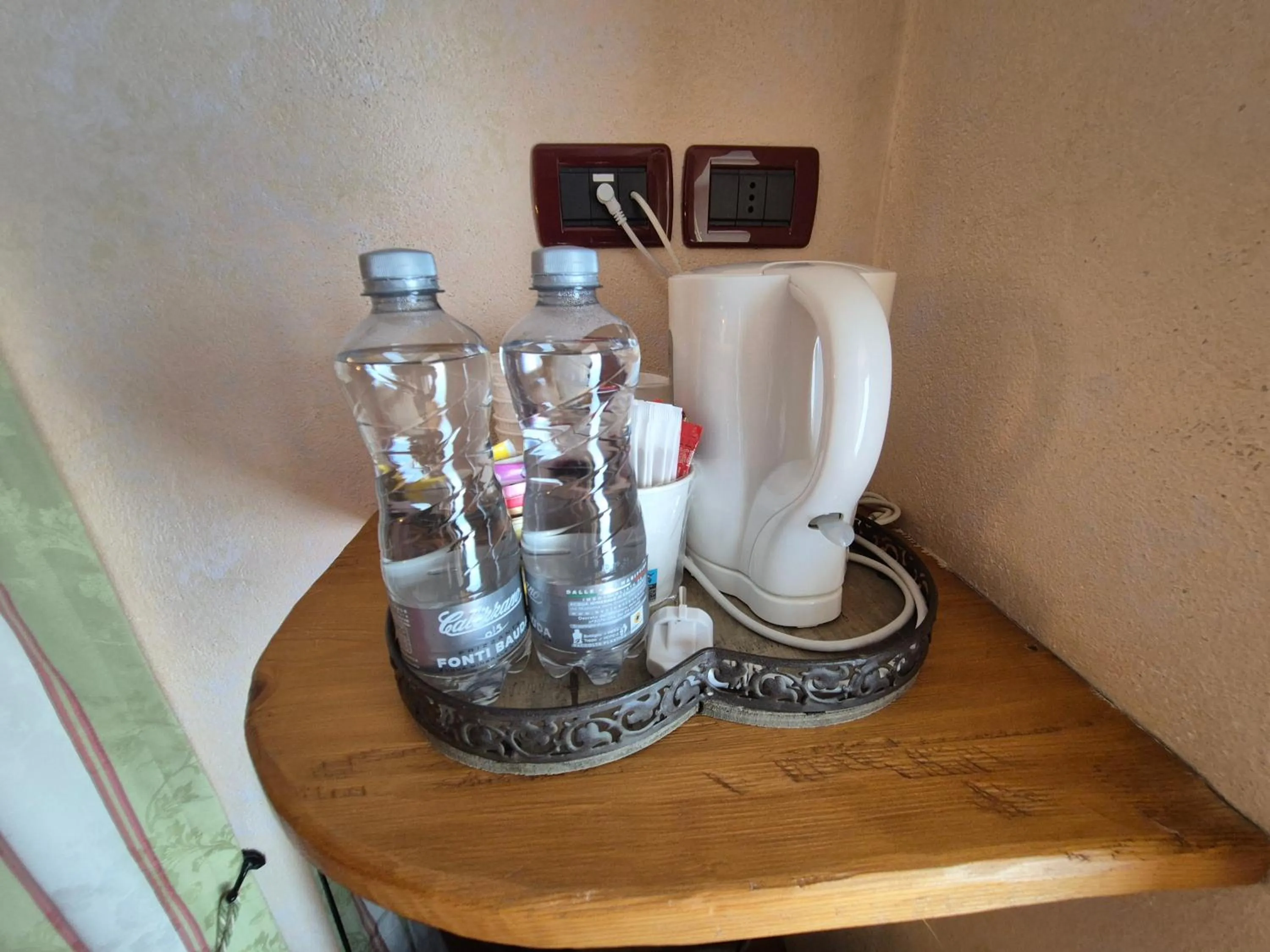 Coffee/tea facilities in Hotel Dente Del Gigante