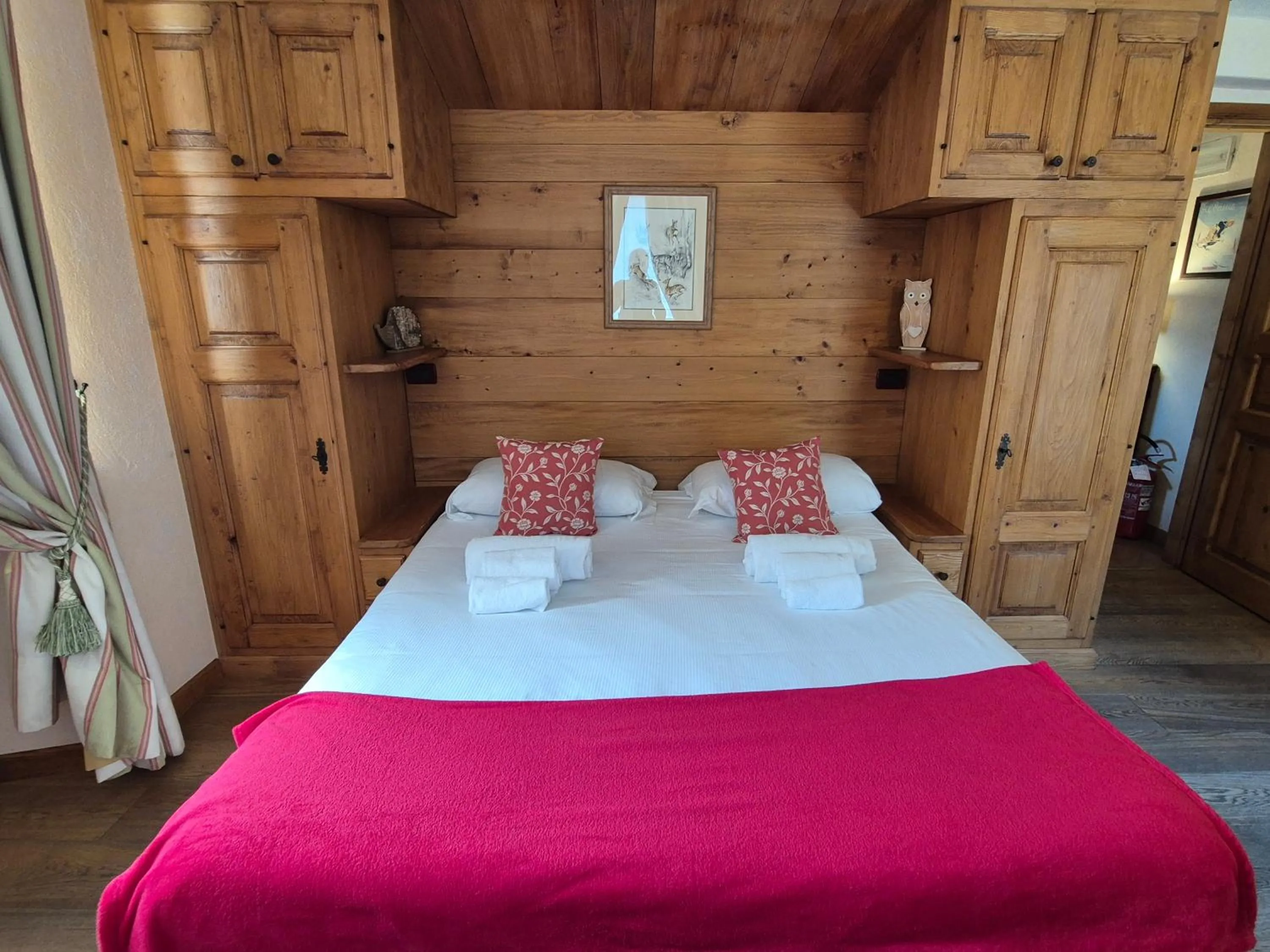 Bed in Hotel Dente Del Gigante