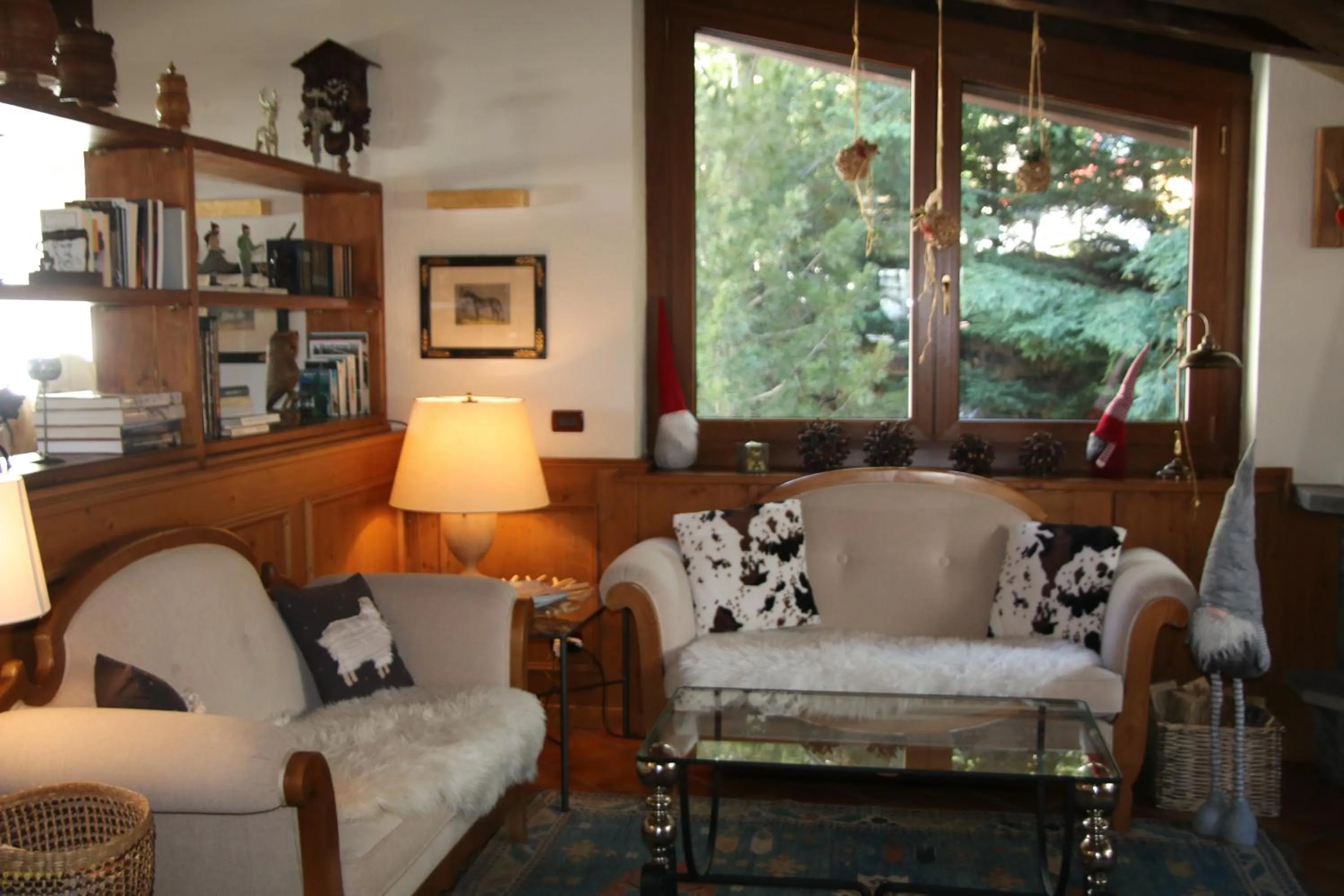 Living room in Hotel Dente Del Gigante