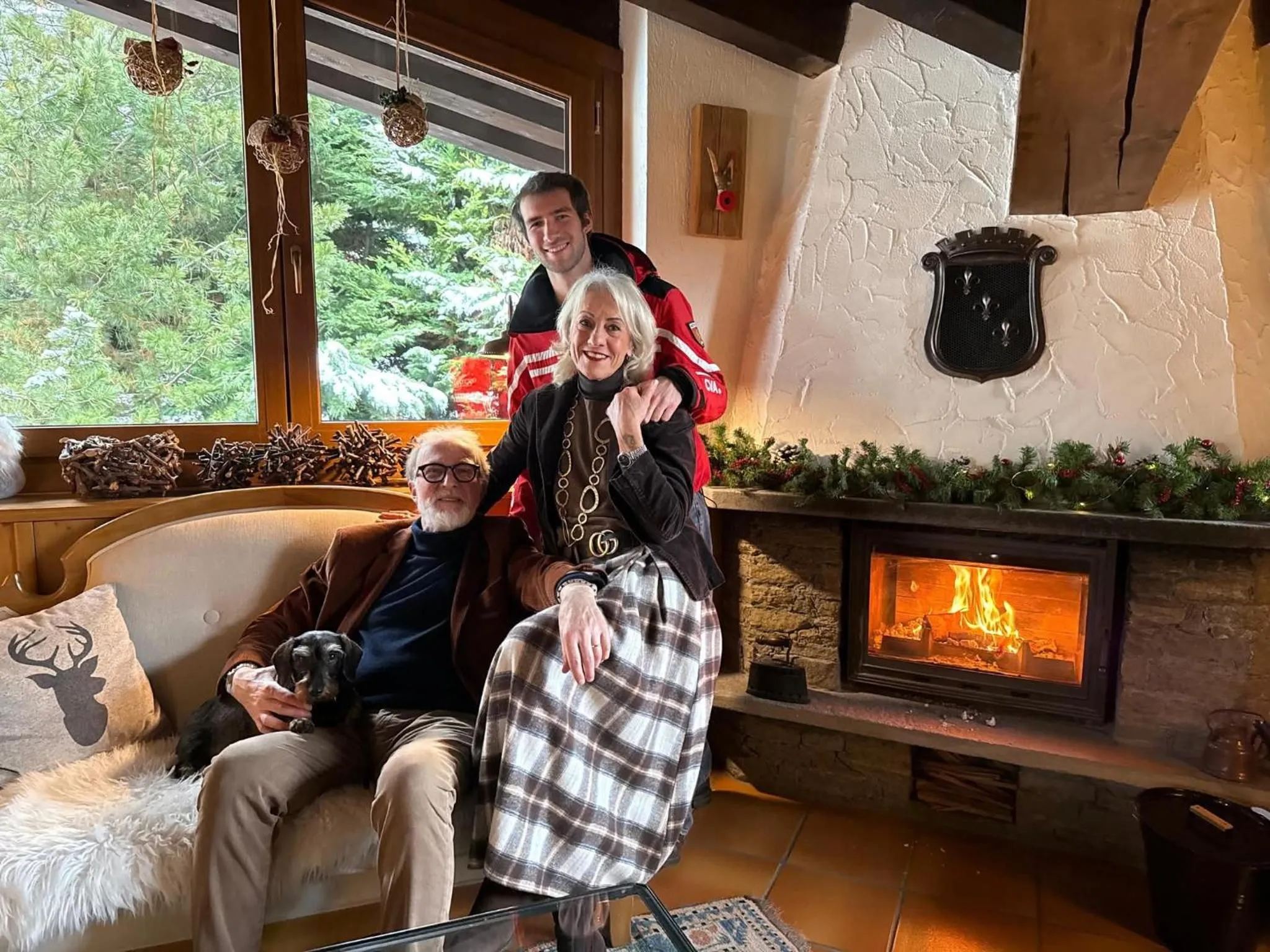 Family in Hotel Dente Del Gigante