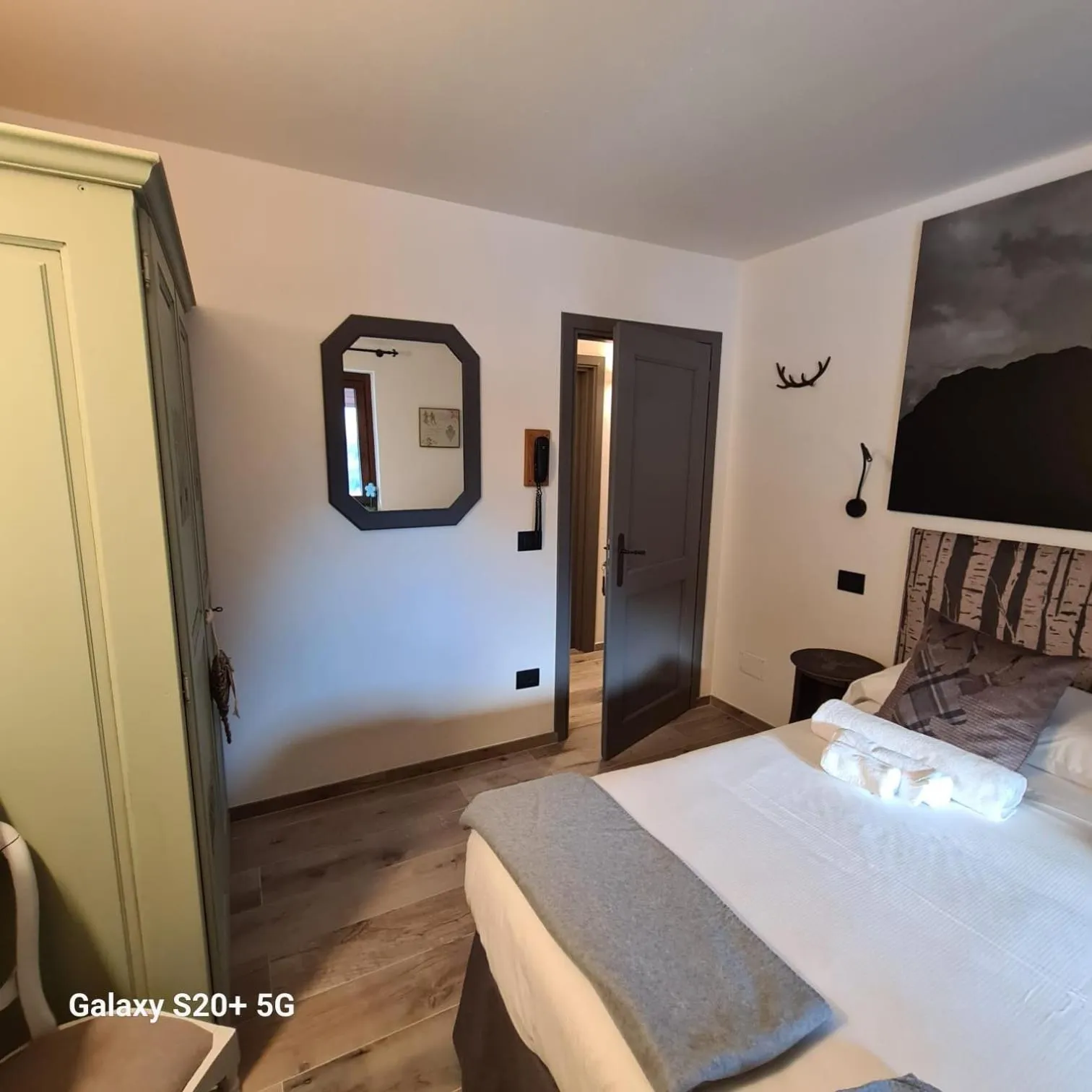 Bed in Hotel Dente Del Gigante