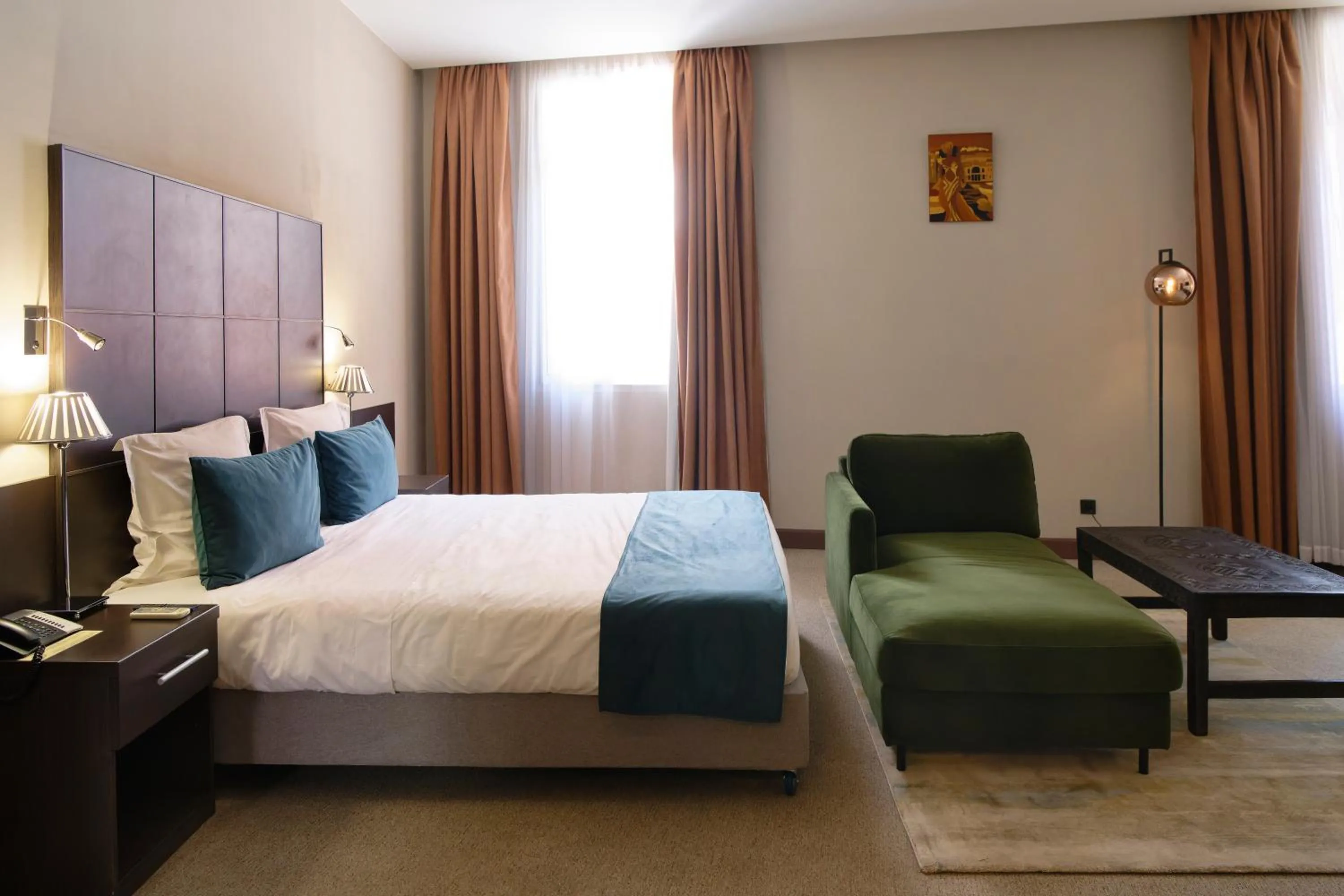 Bed in TANA-Boutique Hôtel