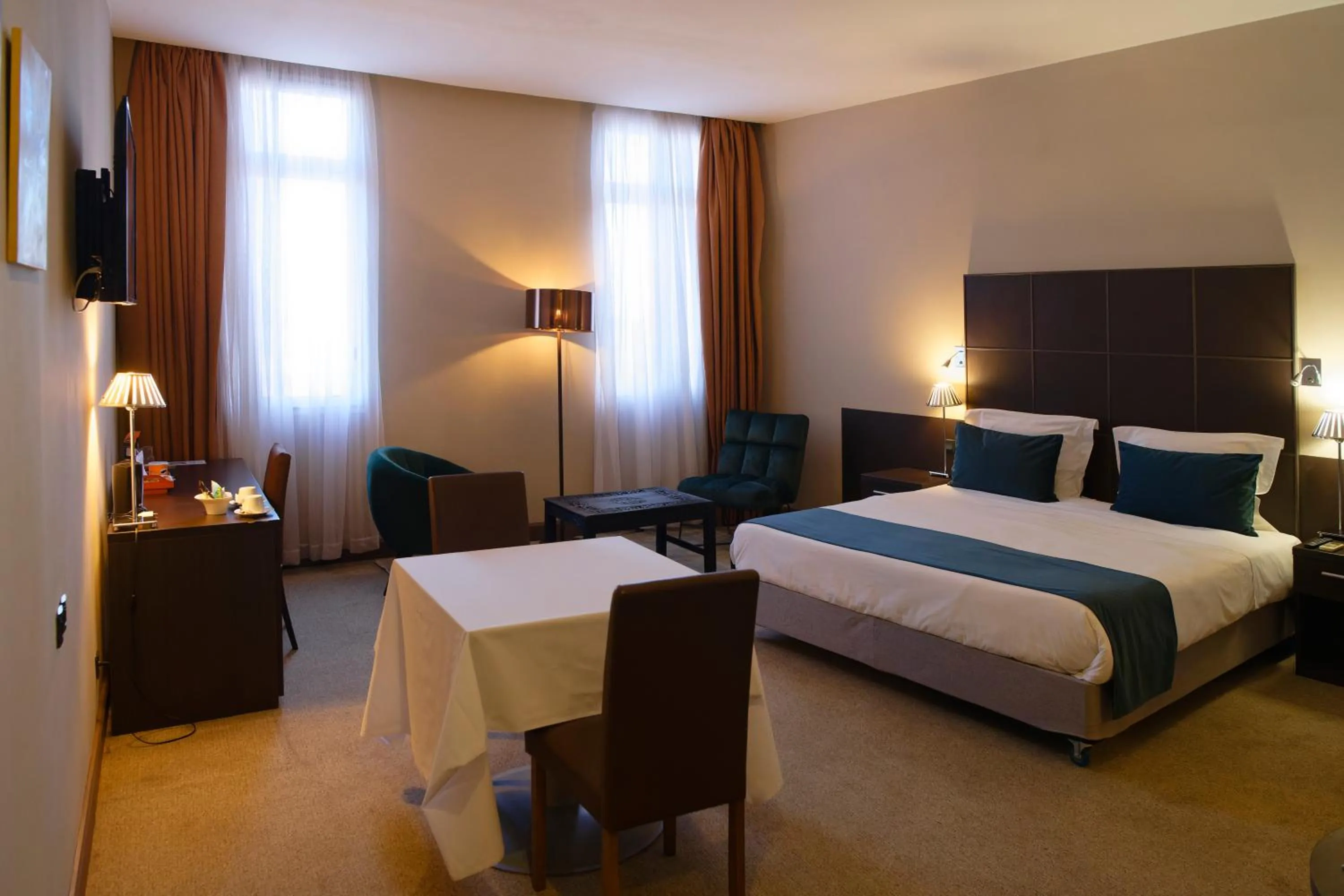 Bed in TANA-Boutique Hôtel