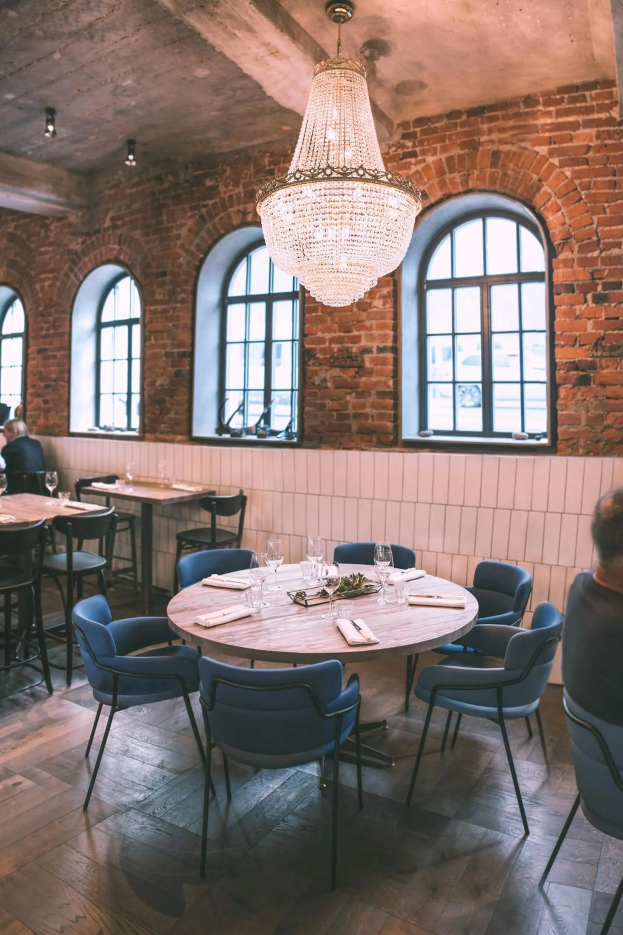 Restaurant/places to eat in Piano Apartments