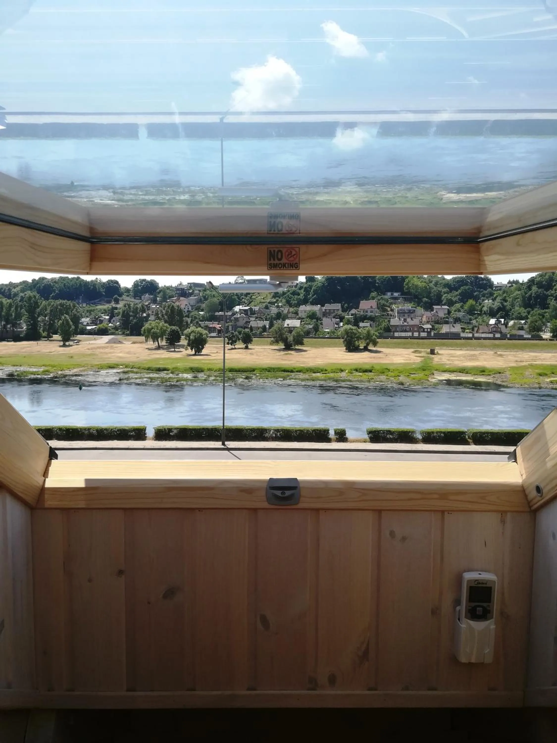 River view in Piano Apartments