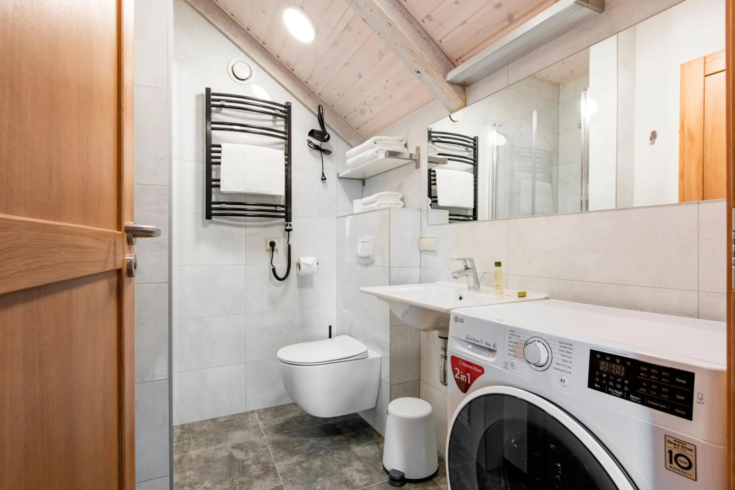 Bathroom in Piano Apartments