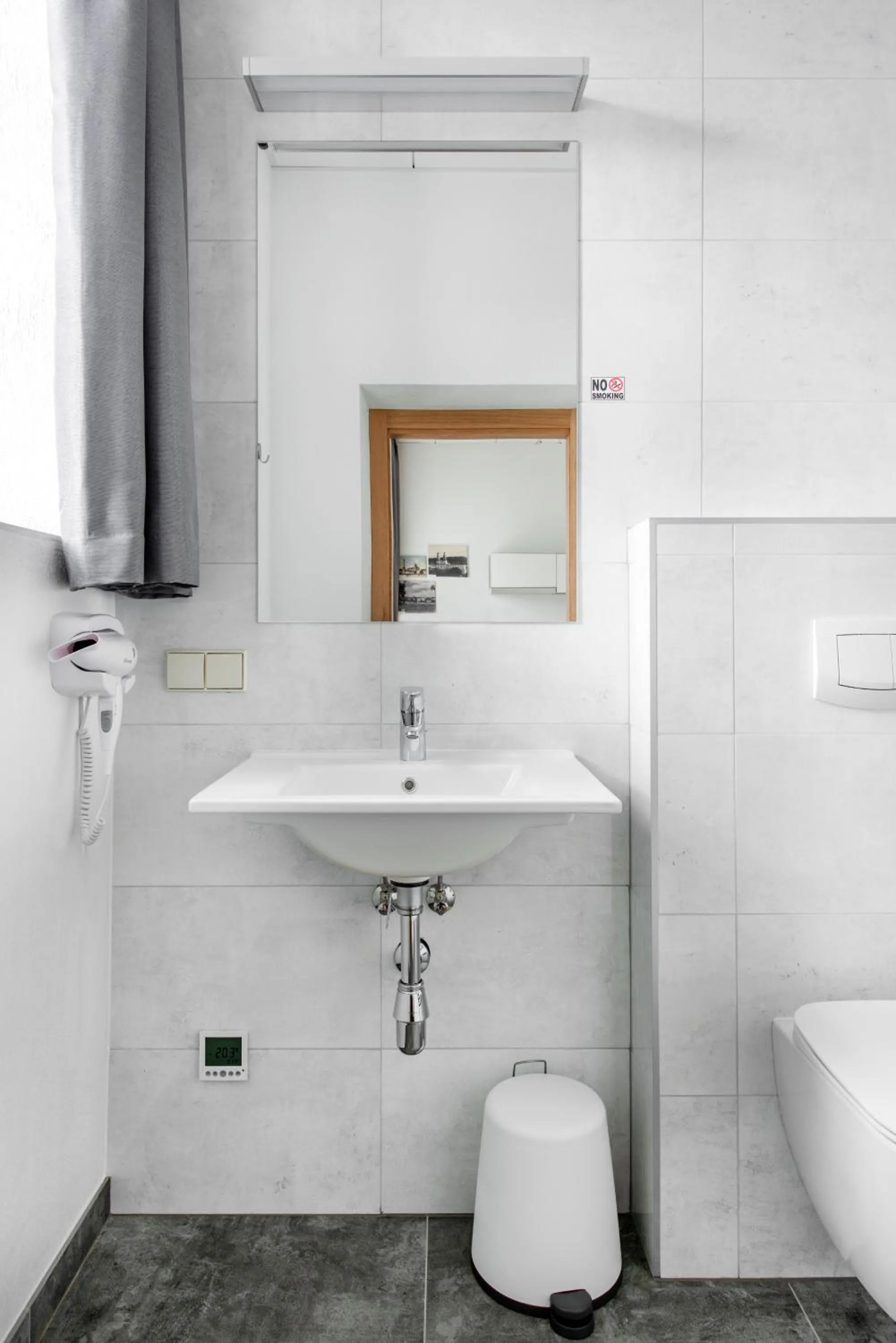 Bathroom in Piano Apartments