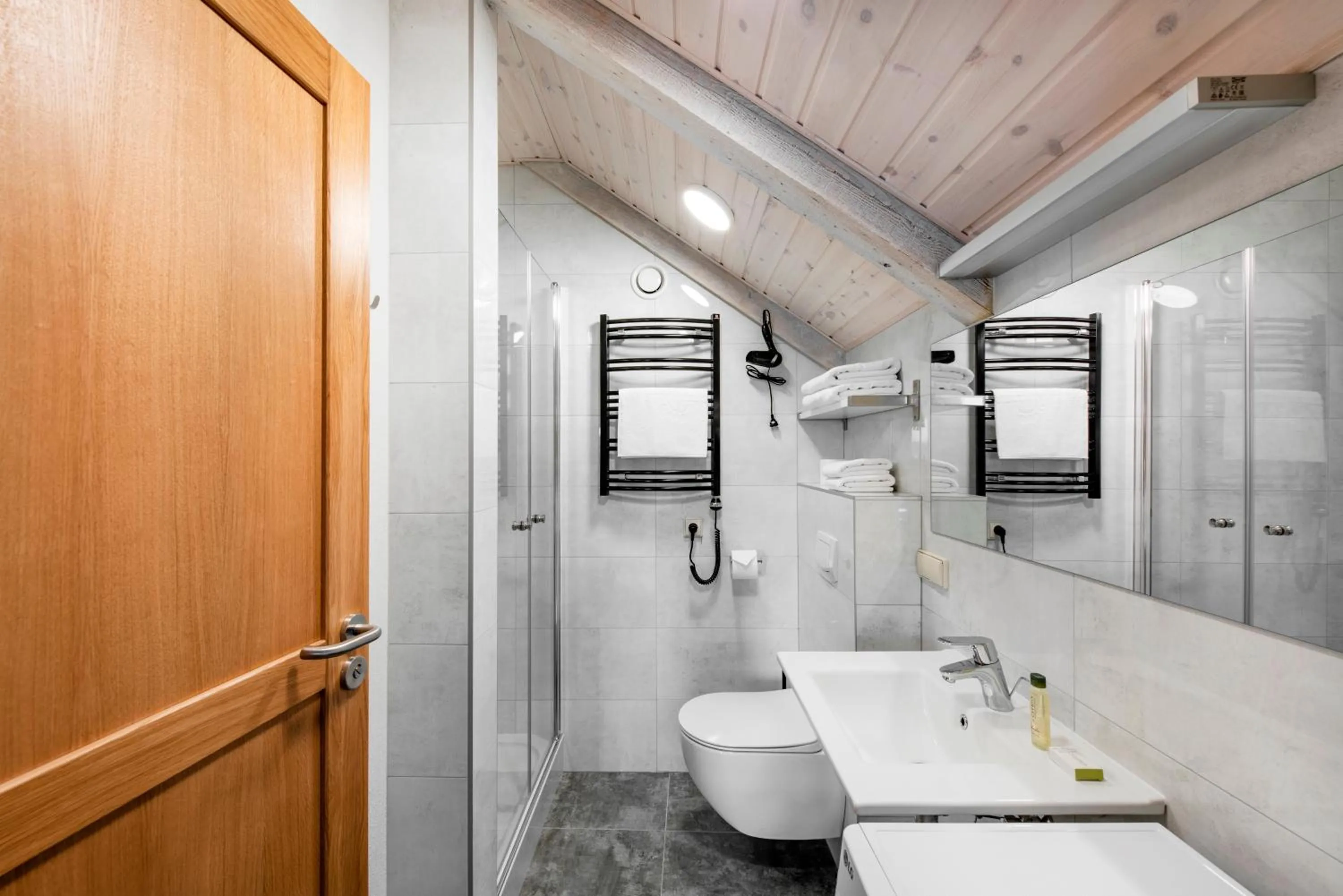 Bathroom in Piano Apartments