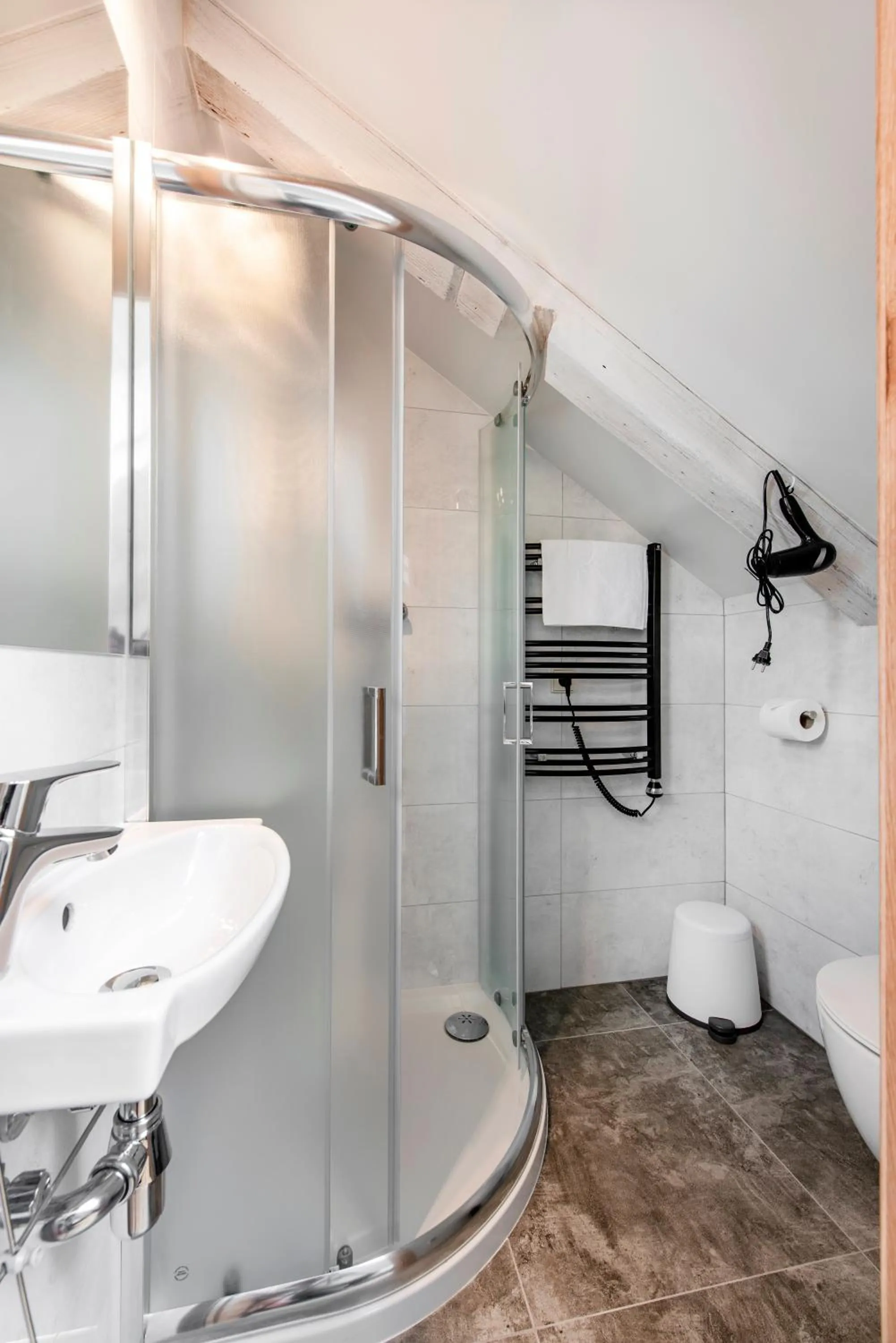 Bathroom in Piano Apartments