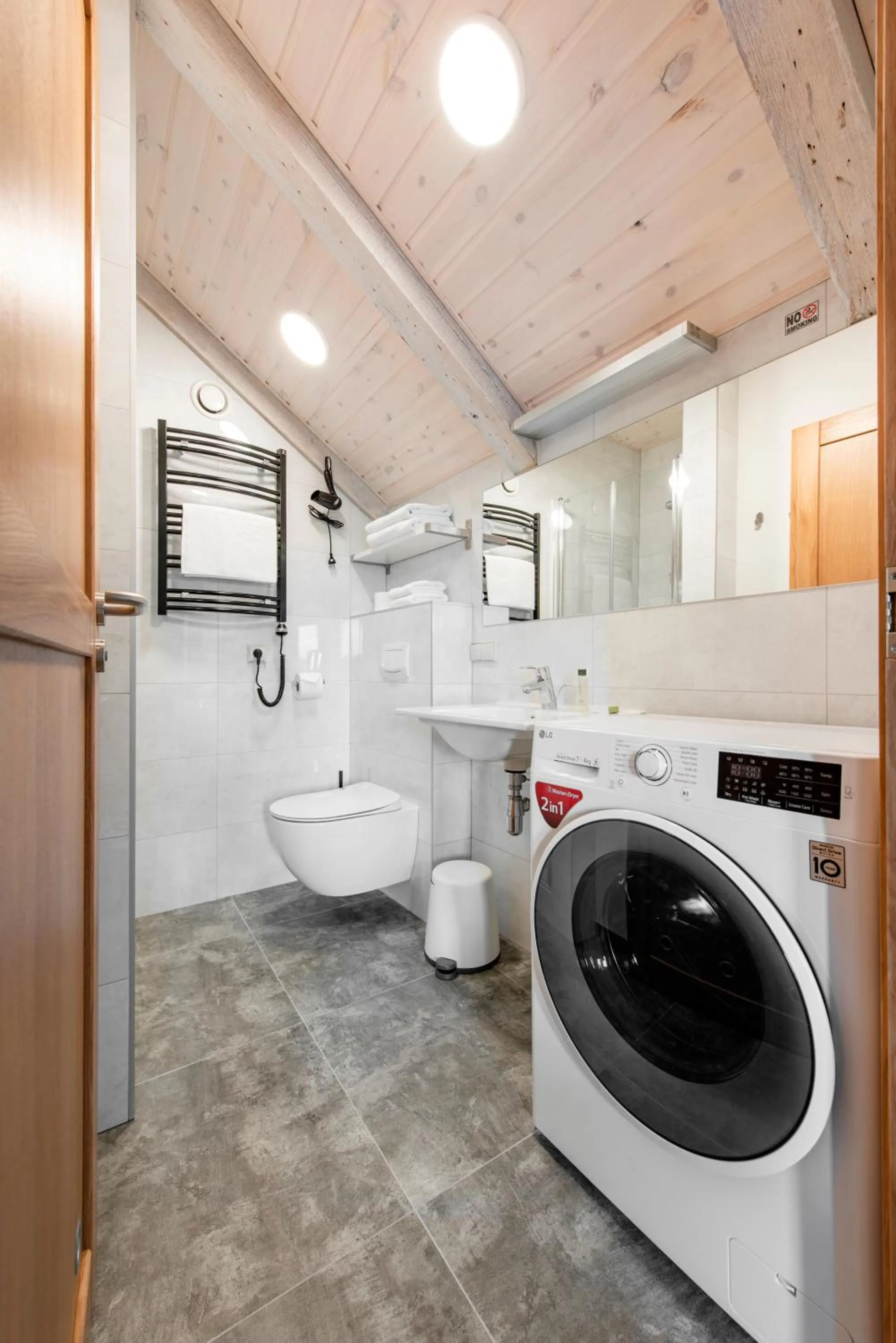Bathroom in Piano Apartments