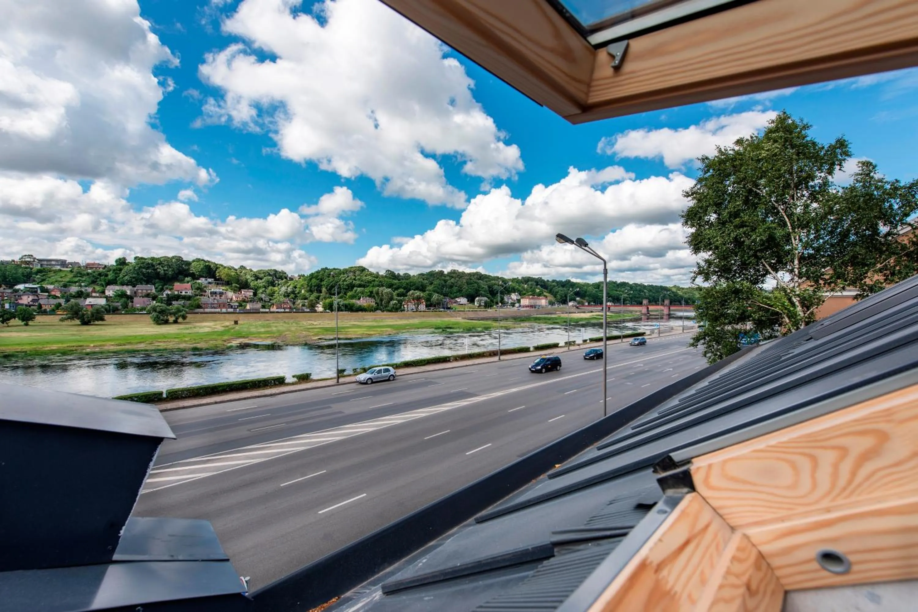Street view in Piano Apartments