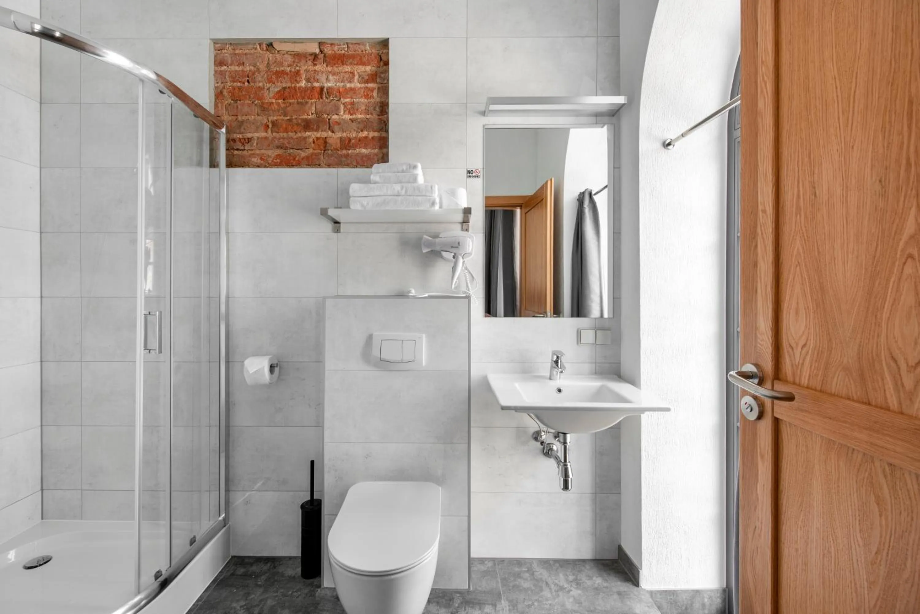 Bathroom in Piano Apartments