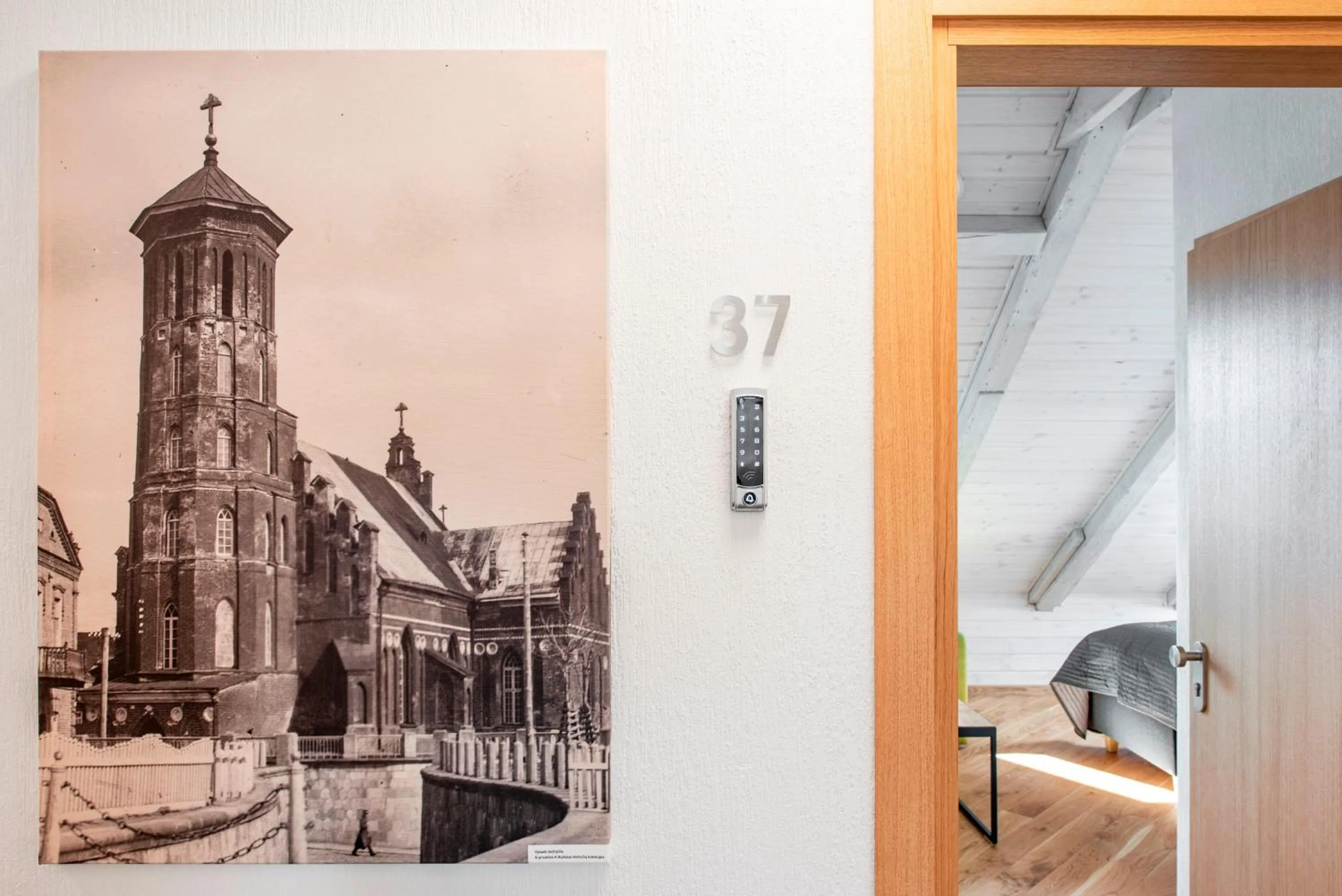 Property building in Piano Apartments