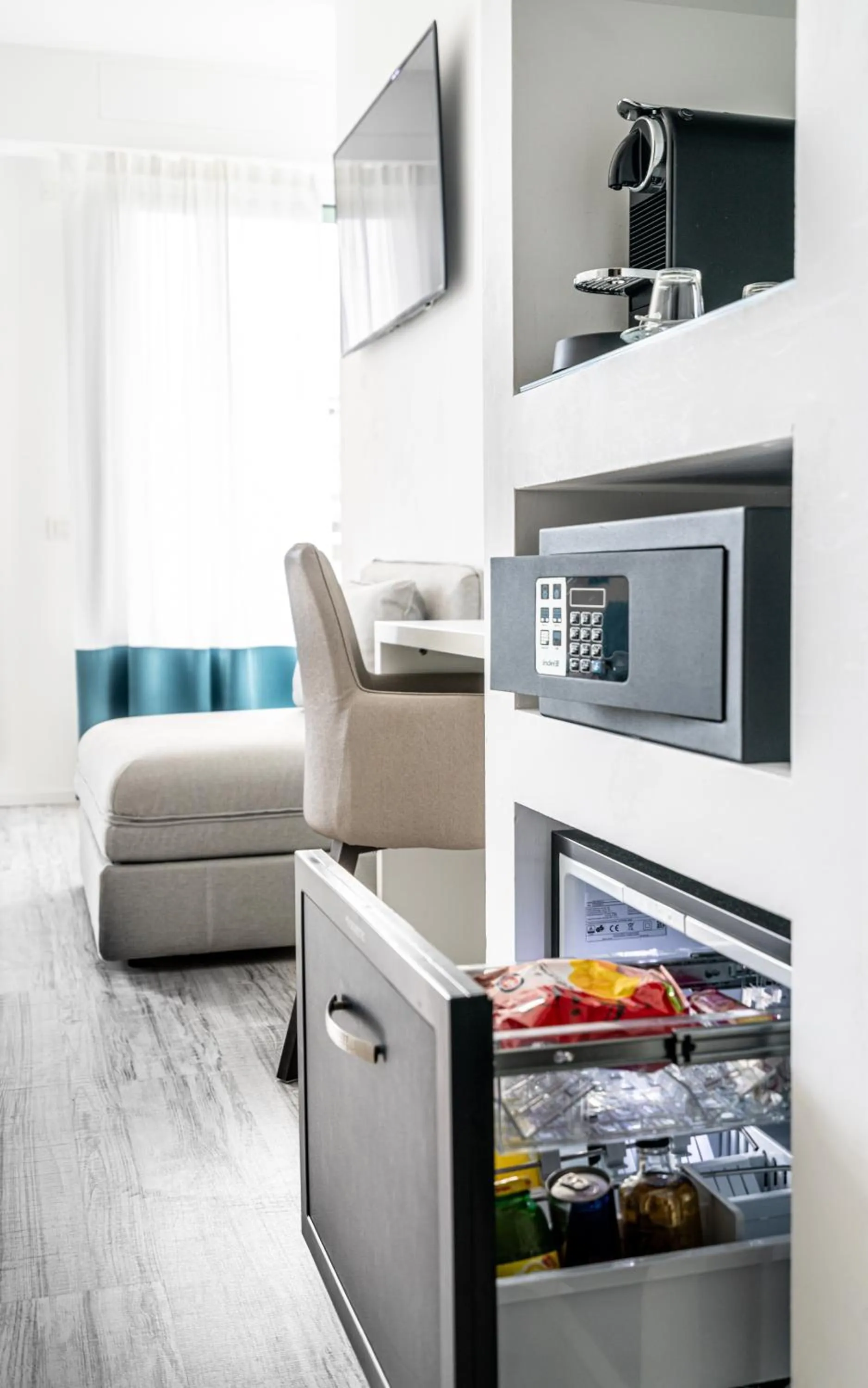 Bedroom in Hotel Lampara