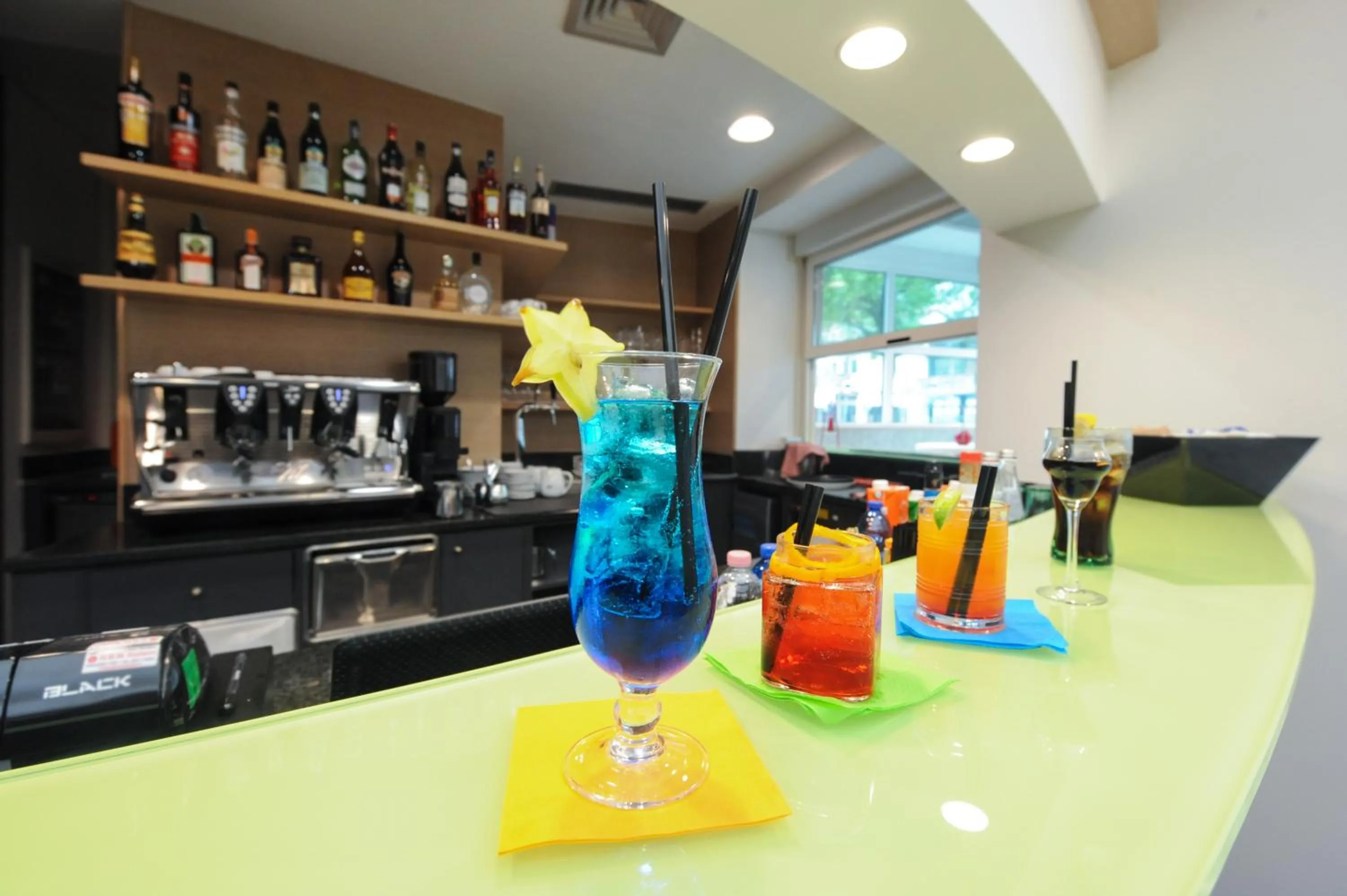 Lounge or bar in Hotel Lampara