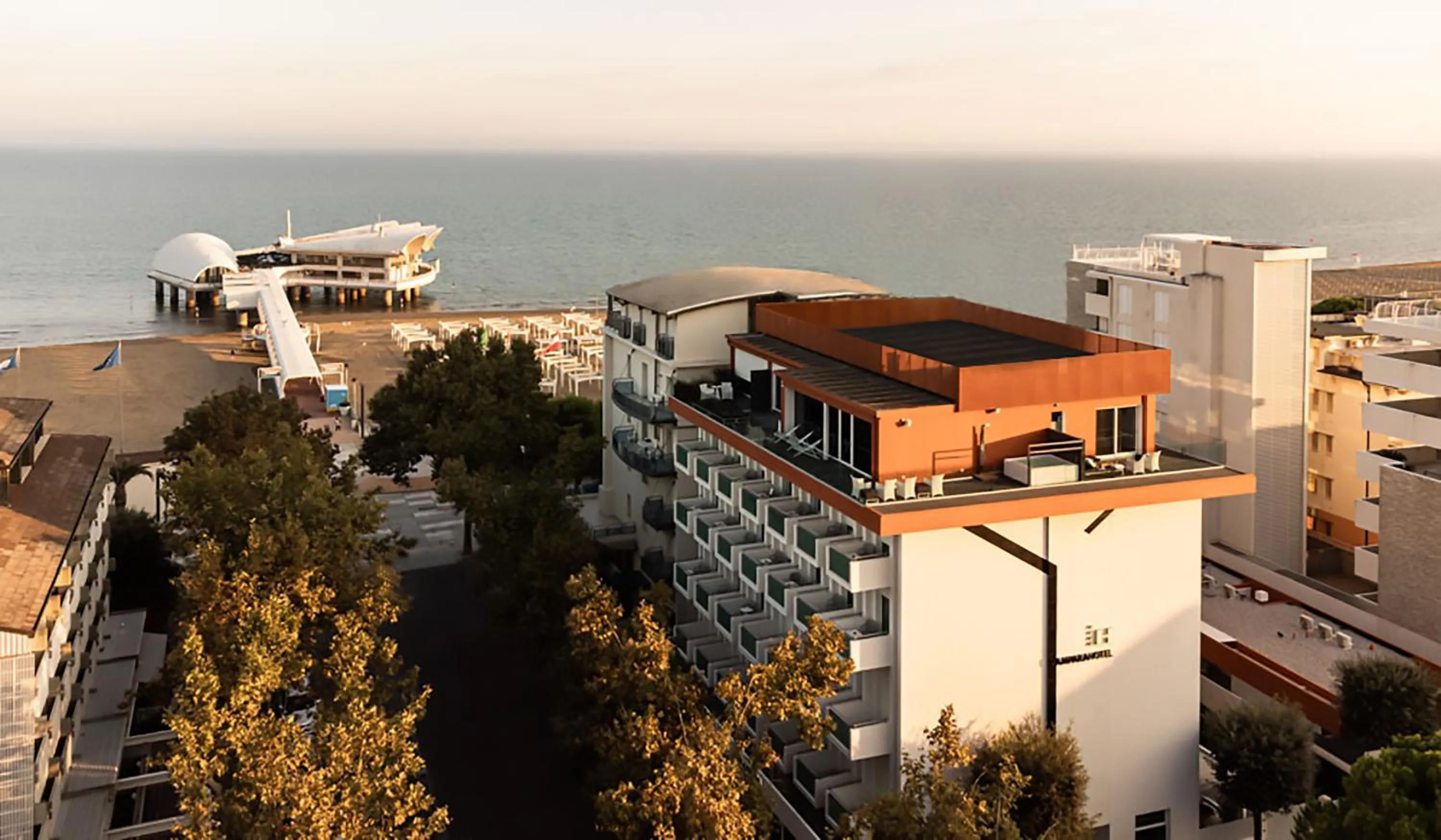 Property building in Hotel Lampara