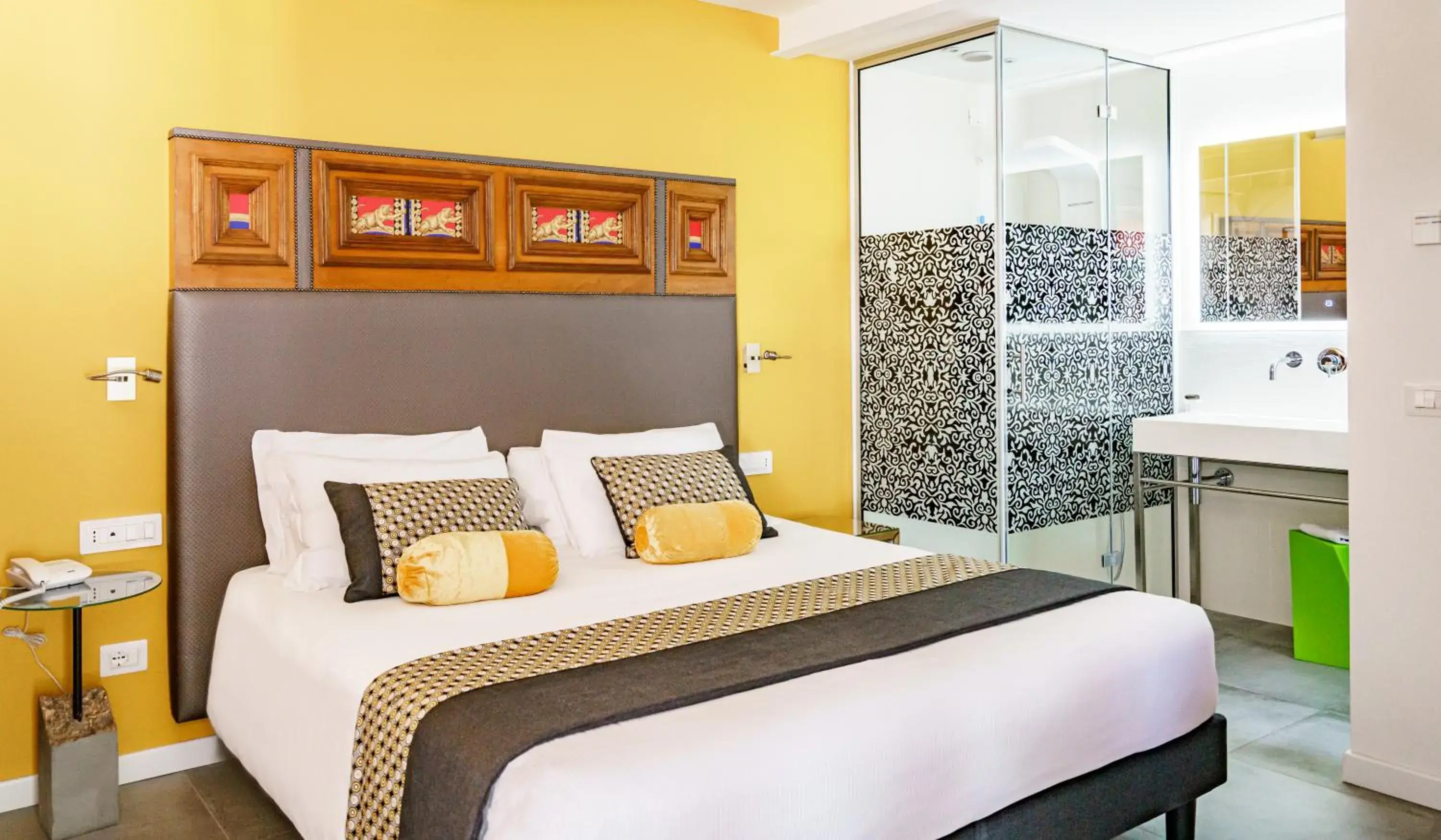 Superior Double or Twin Room with Terrace in Hotel Lampara Superior Double or Twin Room with Terrace in Hotel Lampara