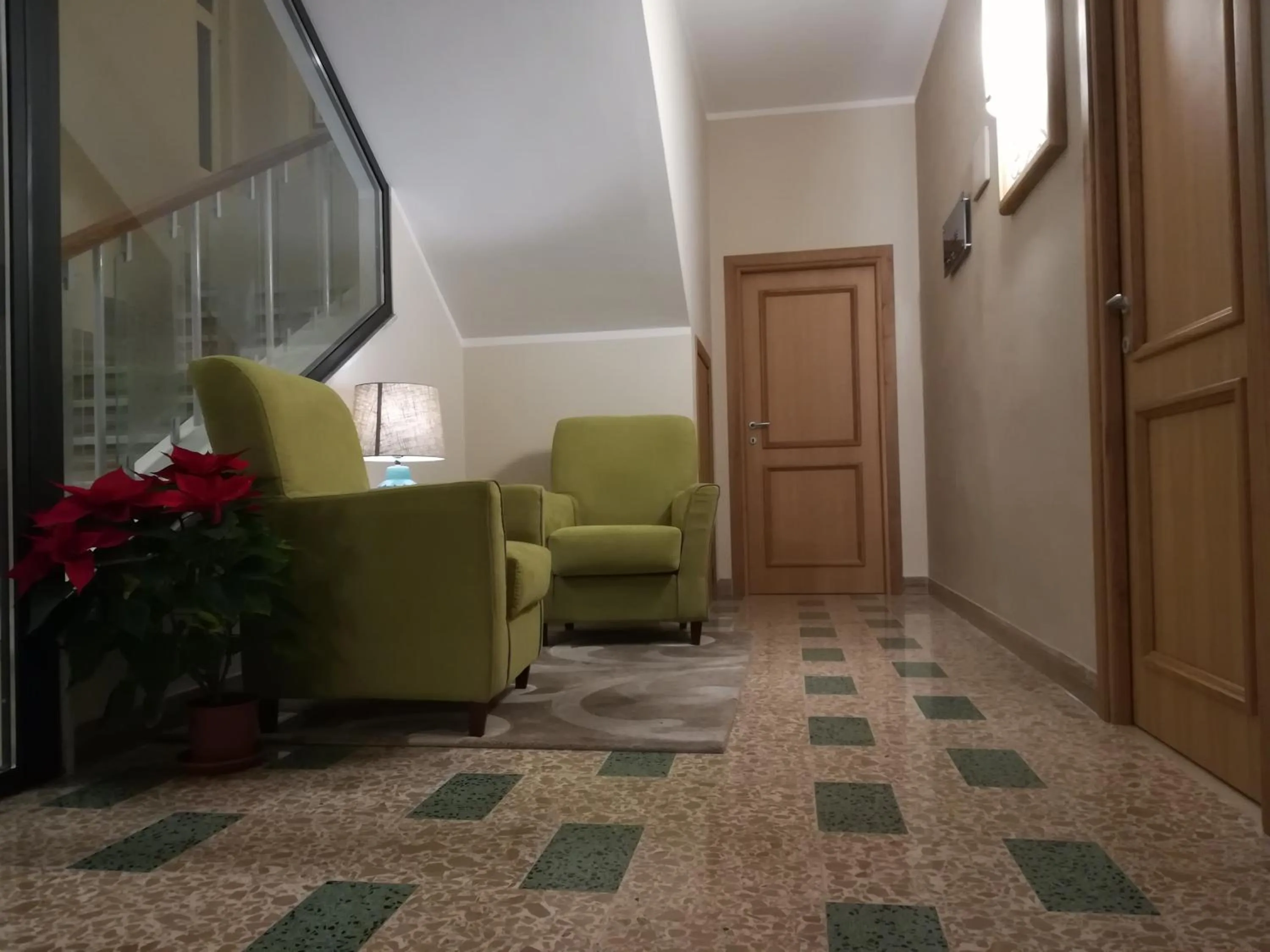 Lobby or reception in Hotel Del Golfo