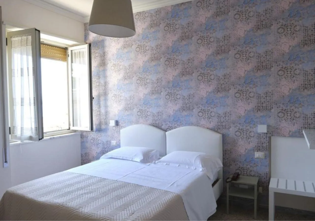 Bedroom, Bed in Hotel Del Golfo