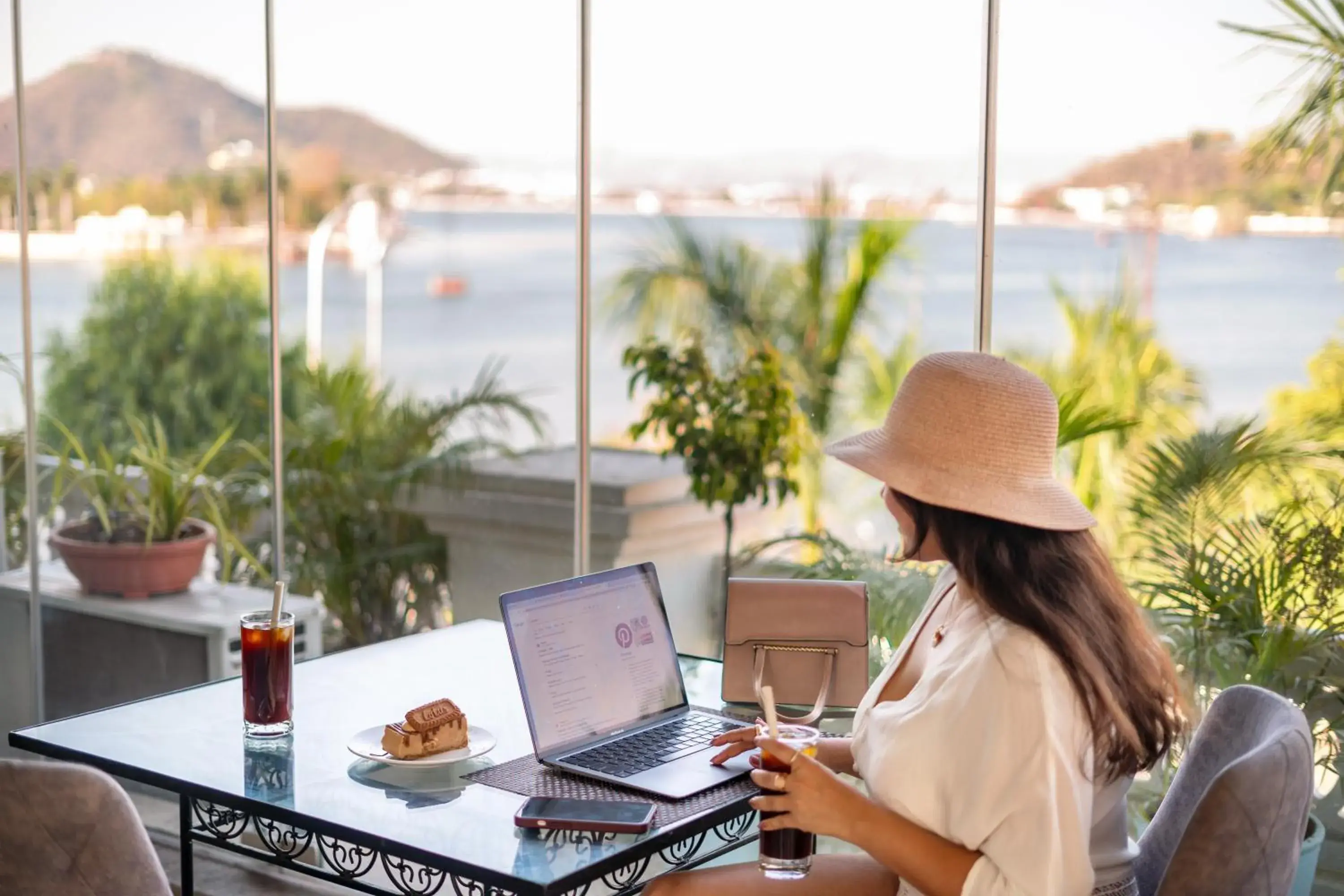 Lake view in Panna Vilas - A Lake Facing Boutique Hotel Lake view in Panna Vilas - A Lake Facing Boutique Hotel