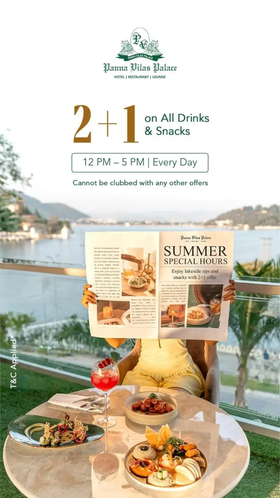 Panna Vilas - A Lake Facing Boutique Hotel Panna Vilas - A Lake Facing Boutique Hotel