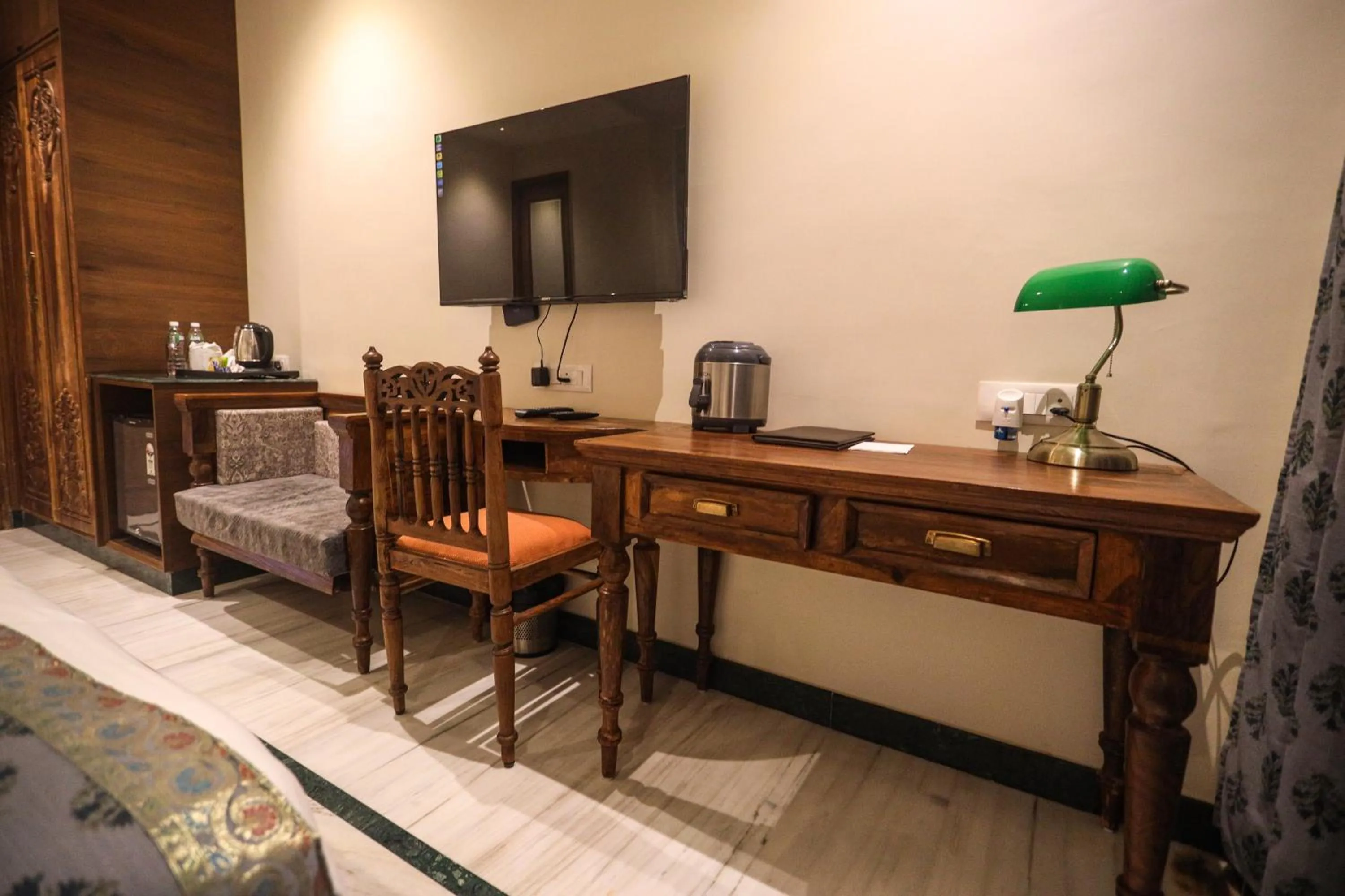 View (from property/room) in Panna Vilas - A Lake Facing Boutique Hotel