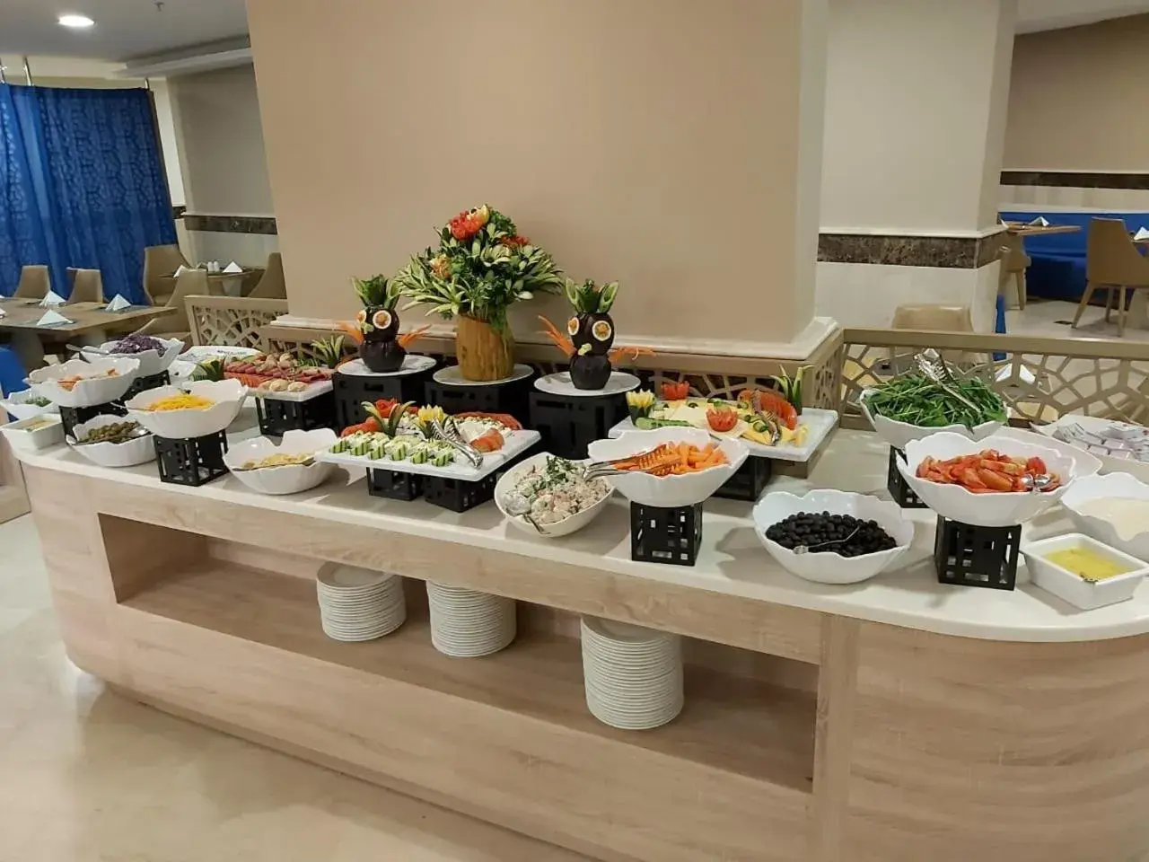 Breakfast in M Hotel Al Dana Makkah by Millennium Breakfast in M Hotel Al Dana Makkah by Millennium