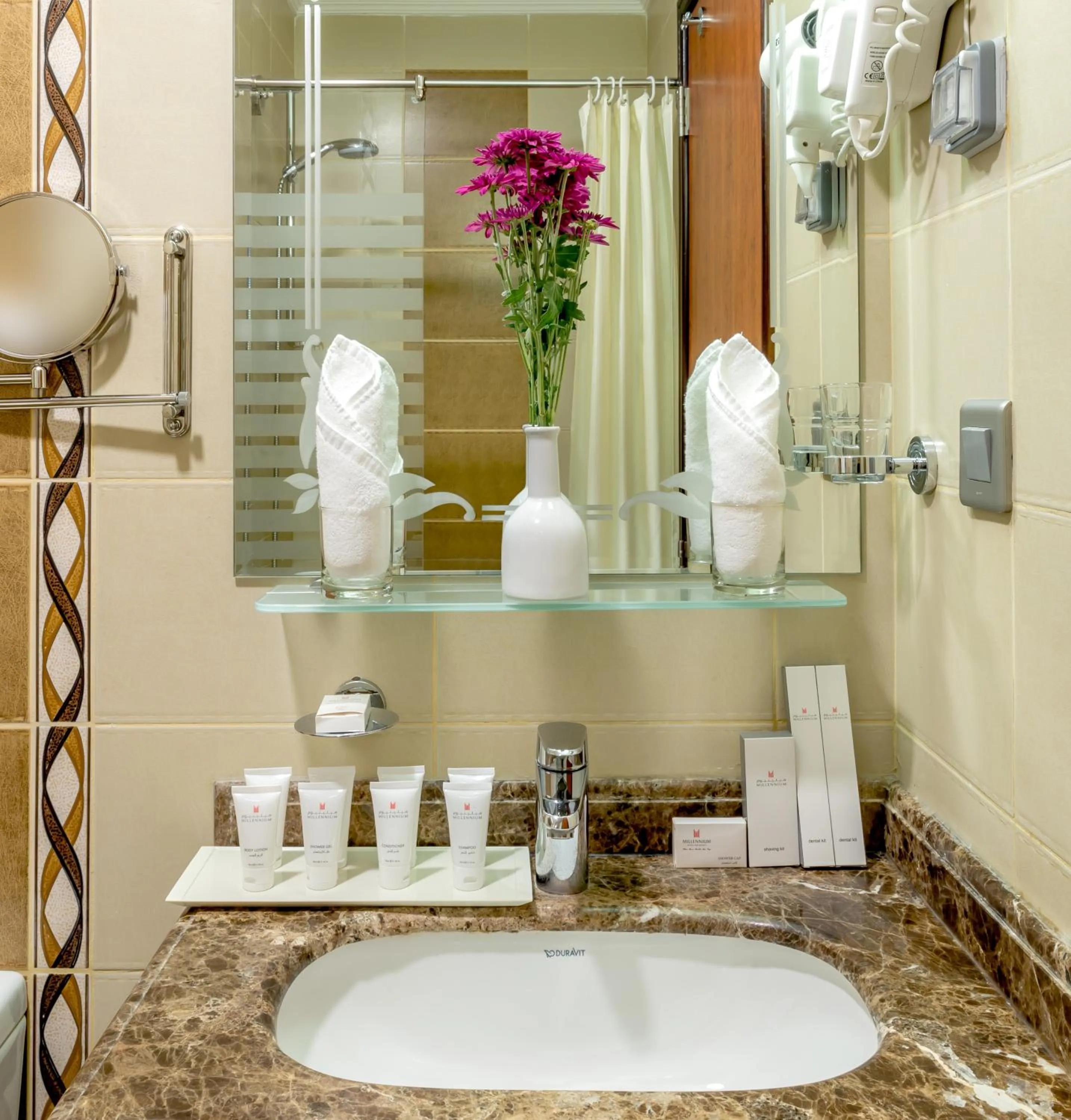 Bathroom in M Hotel Al Dana Makkah by Millennium