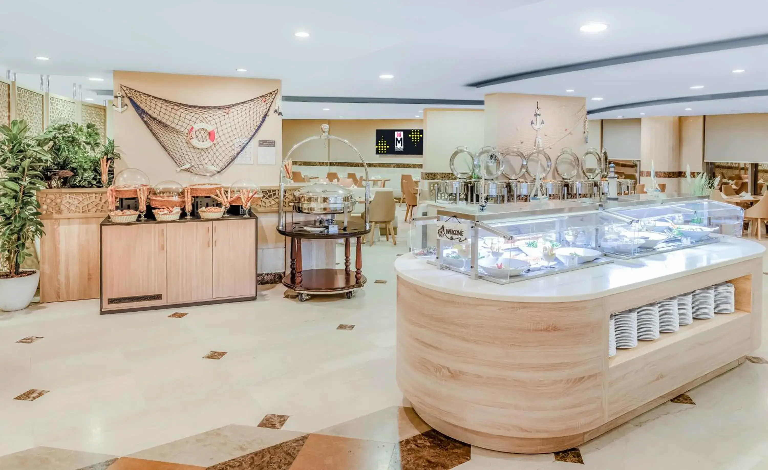 Restaurant/places to eat in M Hotel Al Dana Makkah by Millennium Restaurant/places to eat in M Hotel Al Dana Makkah by Millennium