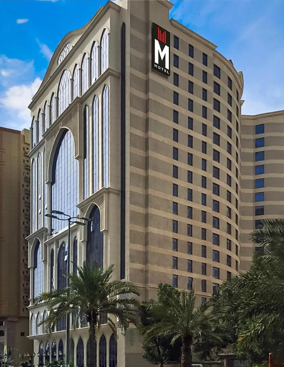 Property building in M Hotel Al Dana Makkah by Millennium