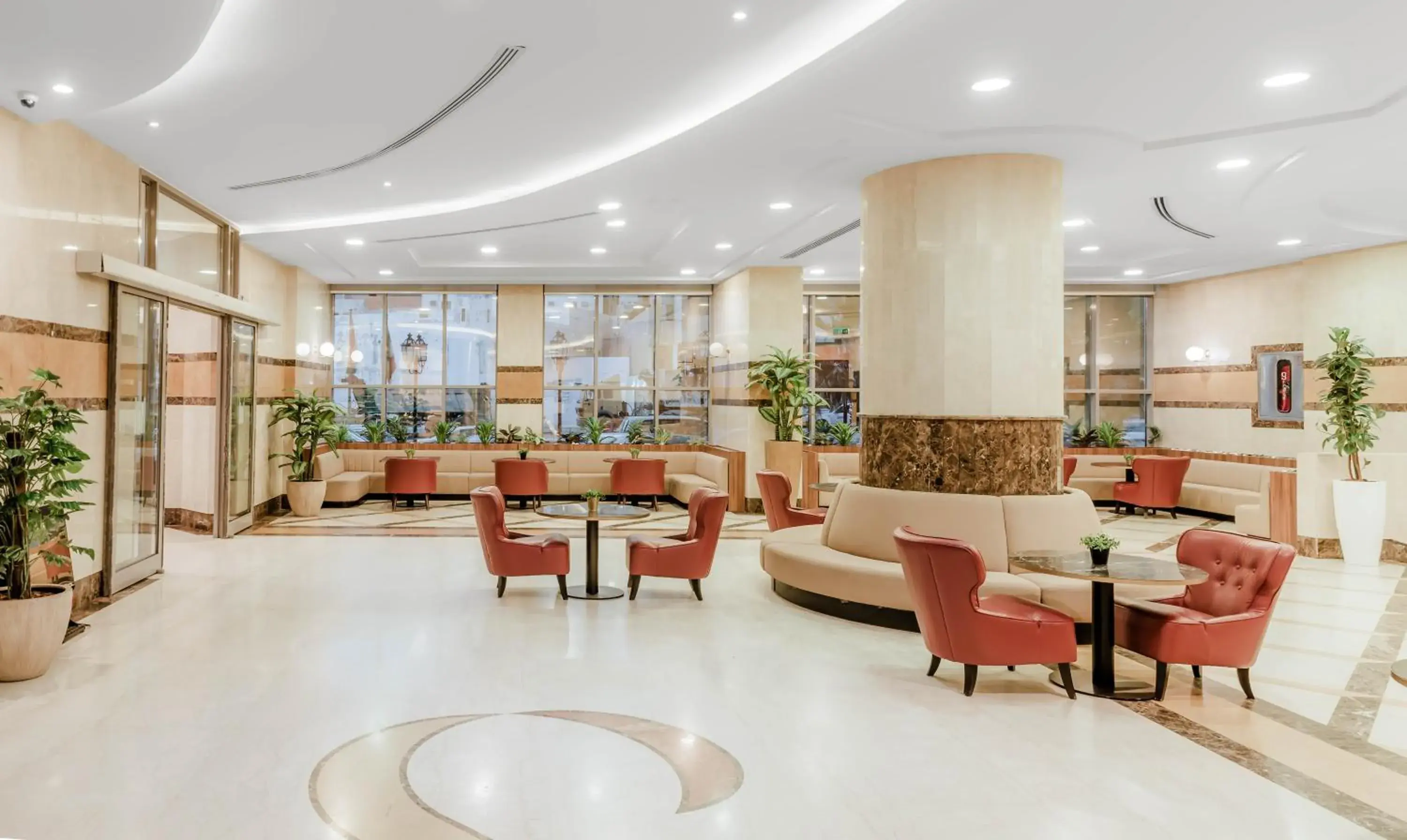 Lobby or reception in M Hotel Al Dana Makkah by Millennium Lobby or reception in M Hotel Al Dana Makkah by Millennium