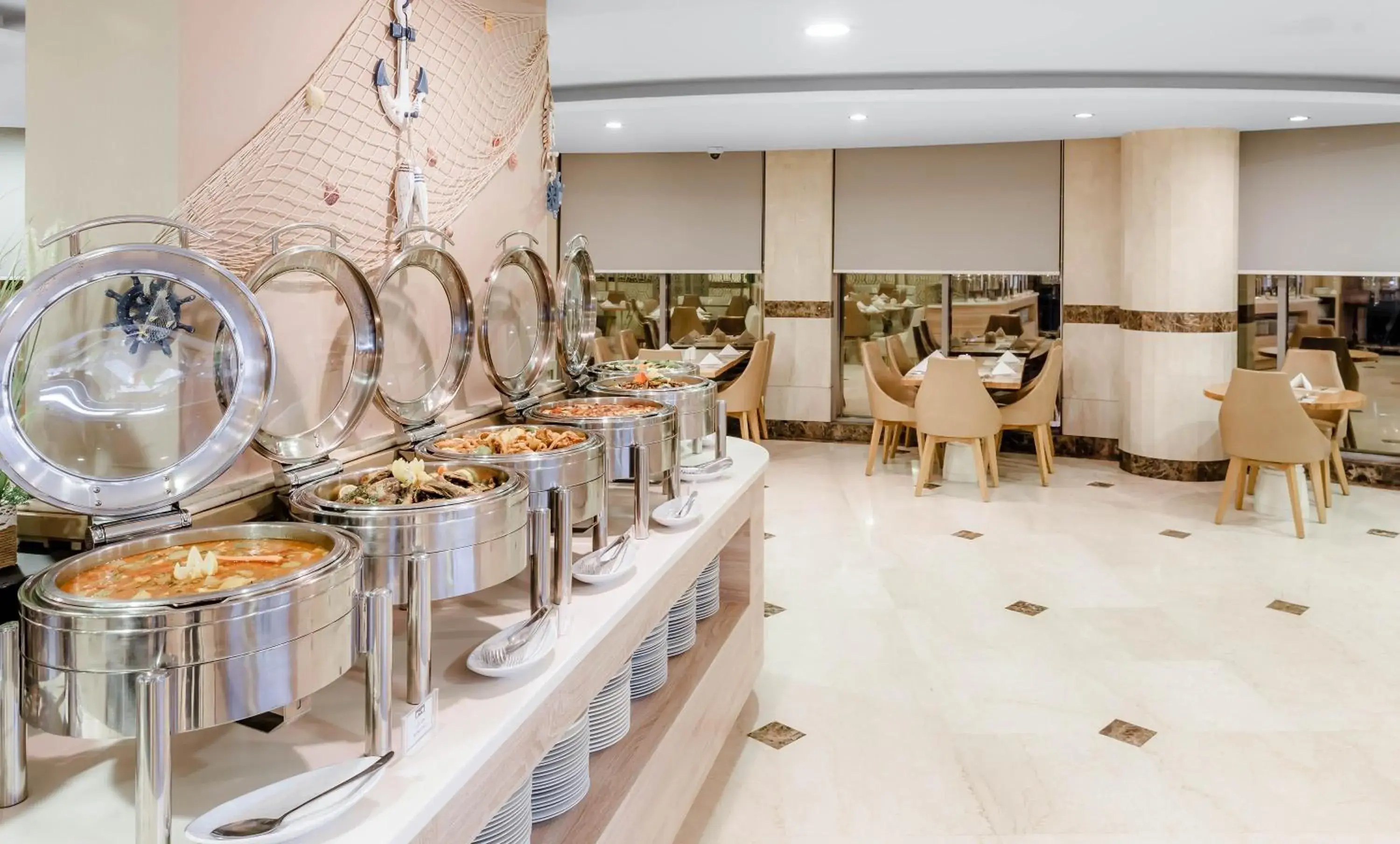 Restaurant/places to eat in M Hotel Al Dana Makkah by Millennium Restaurant/places to eat in M Hotel Al Dana Makkah by Millennium