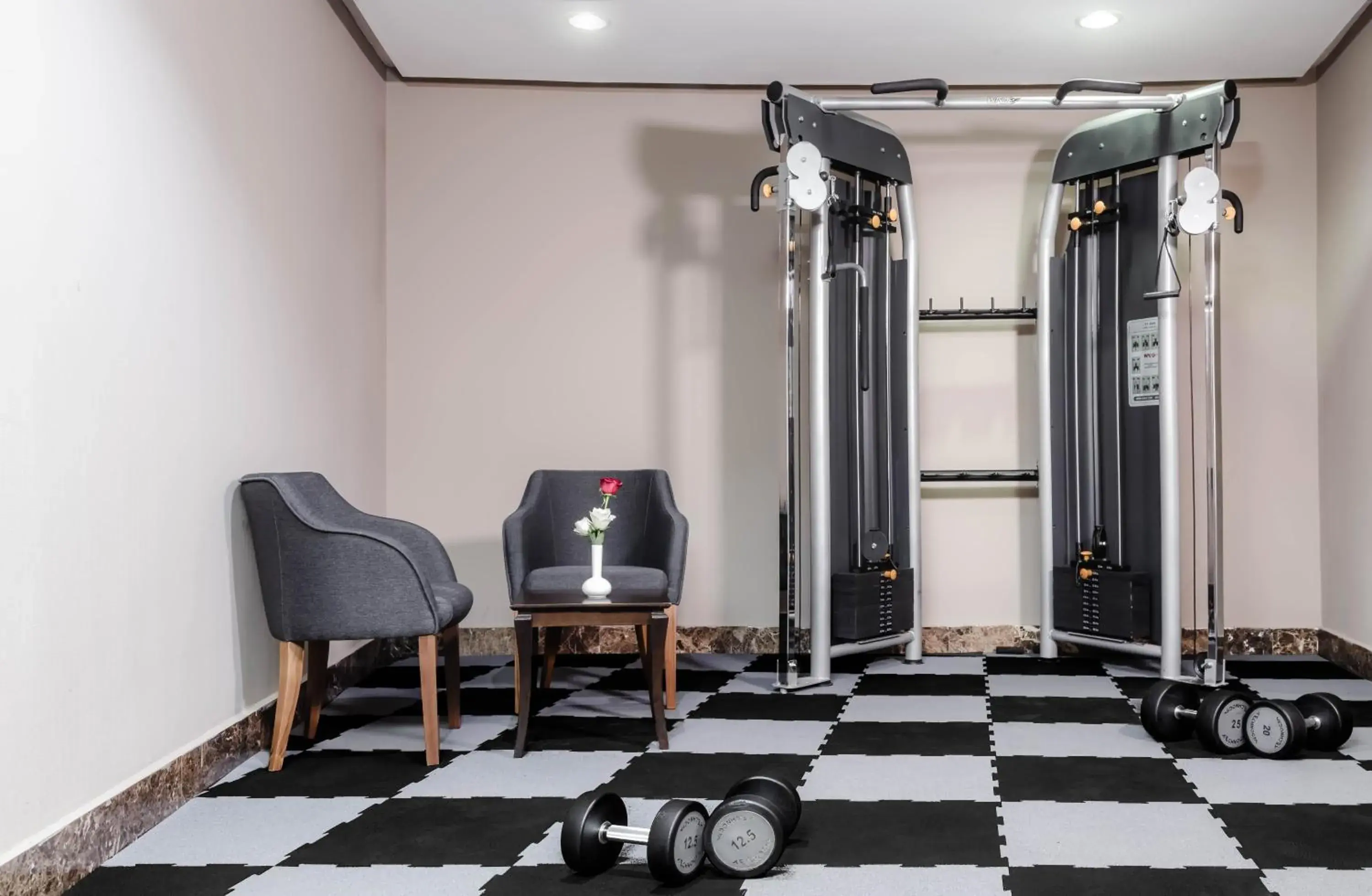 Fitness centre/facilities in M Hotel Al Dana Makkah by Millennium Fitness centre/facilities in M Hotel Al Dana Makkah by Millennium