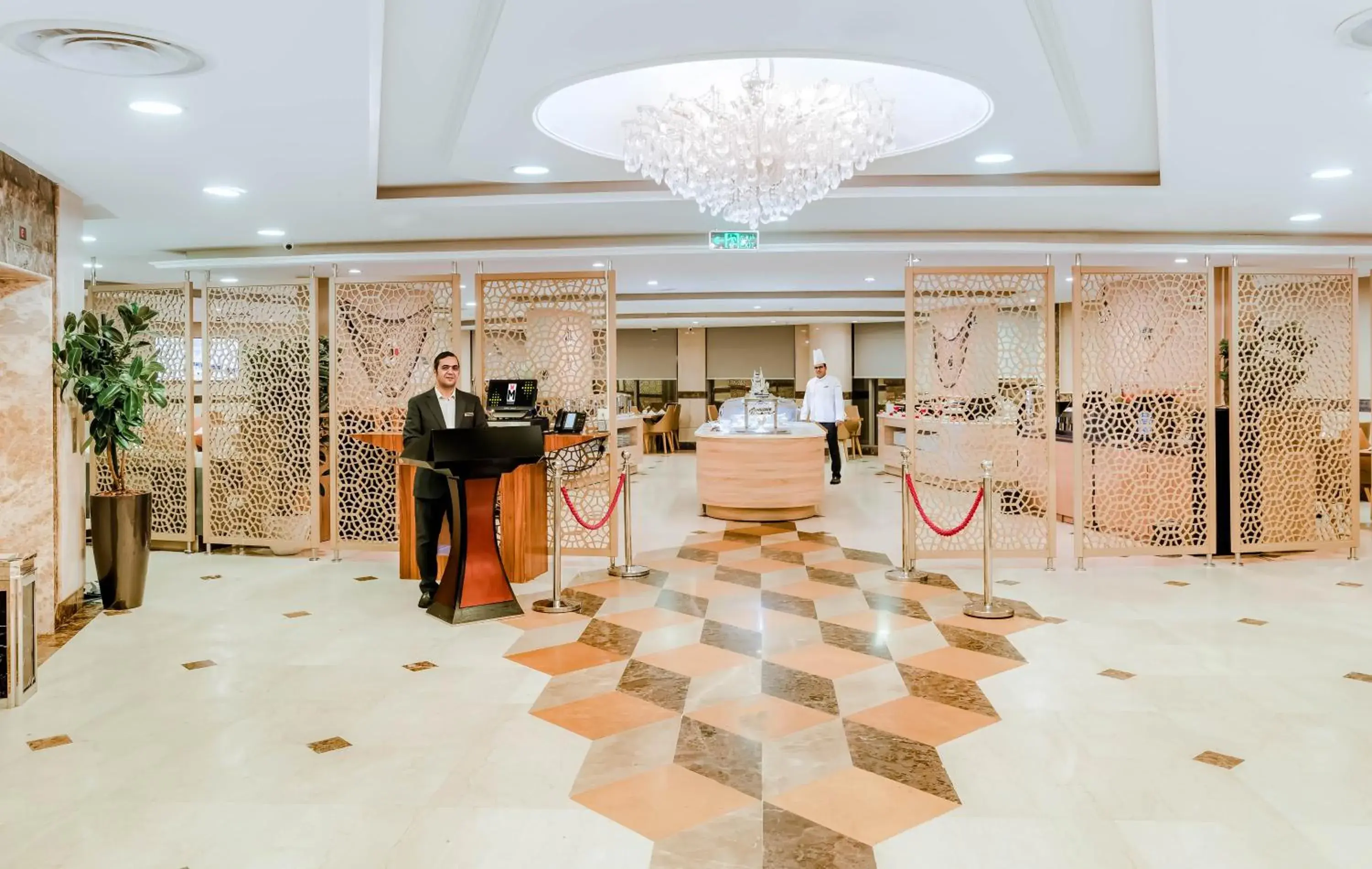 Food and drinks in M Hotel Al Dana Makkah by Millennium Food and drinks in M Hotel Al Dana Makkah by Millennium