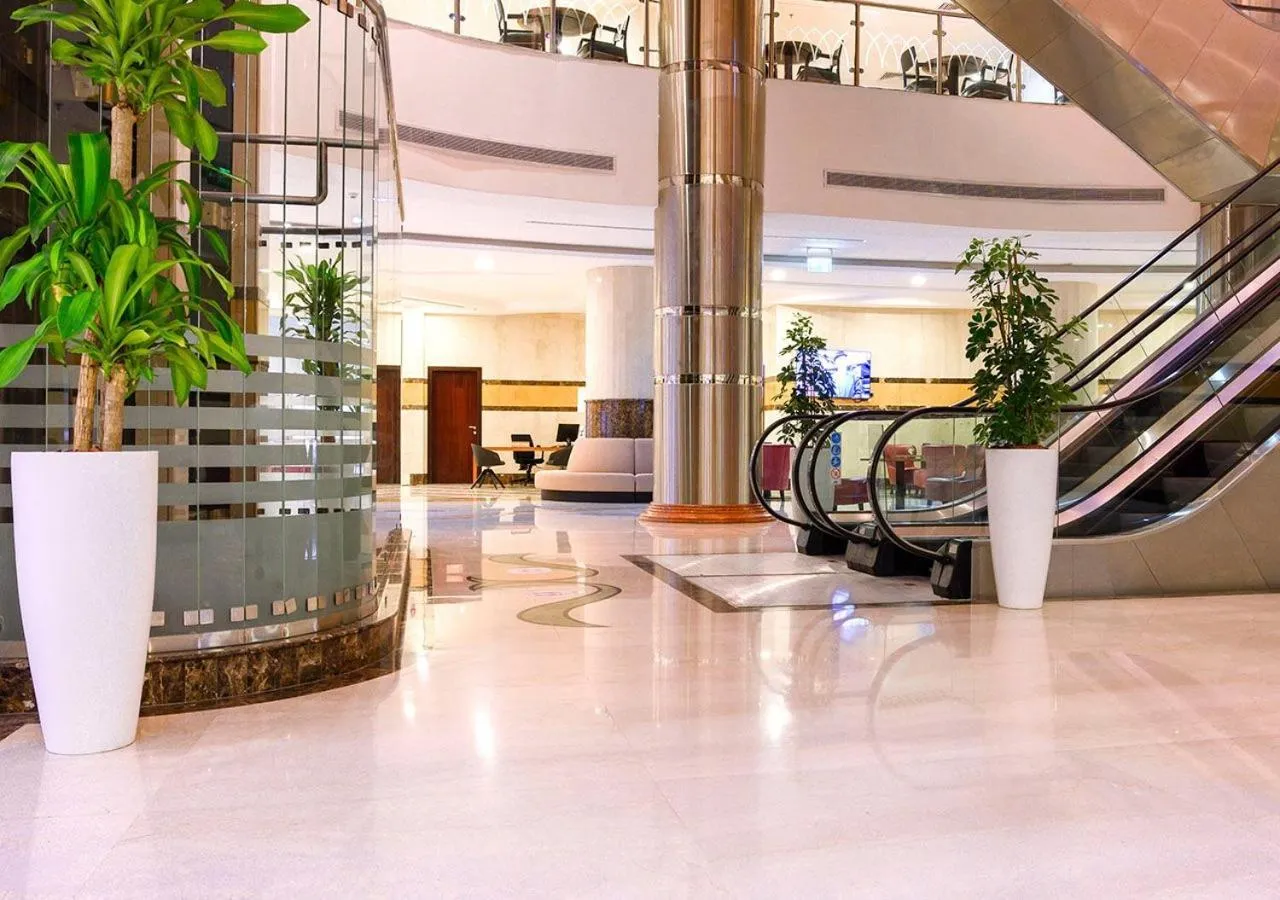 Lobby or reception in M Hotel Al Dana Makkah by Millennium