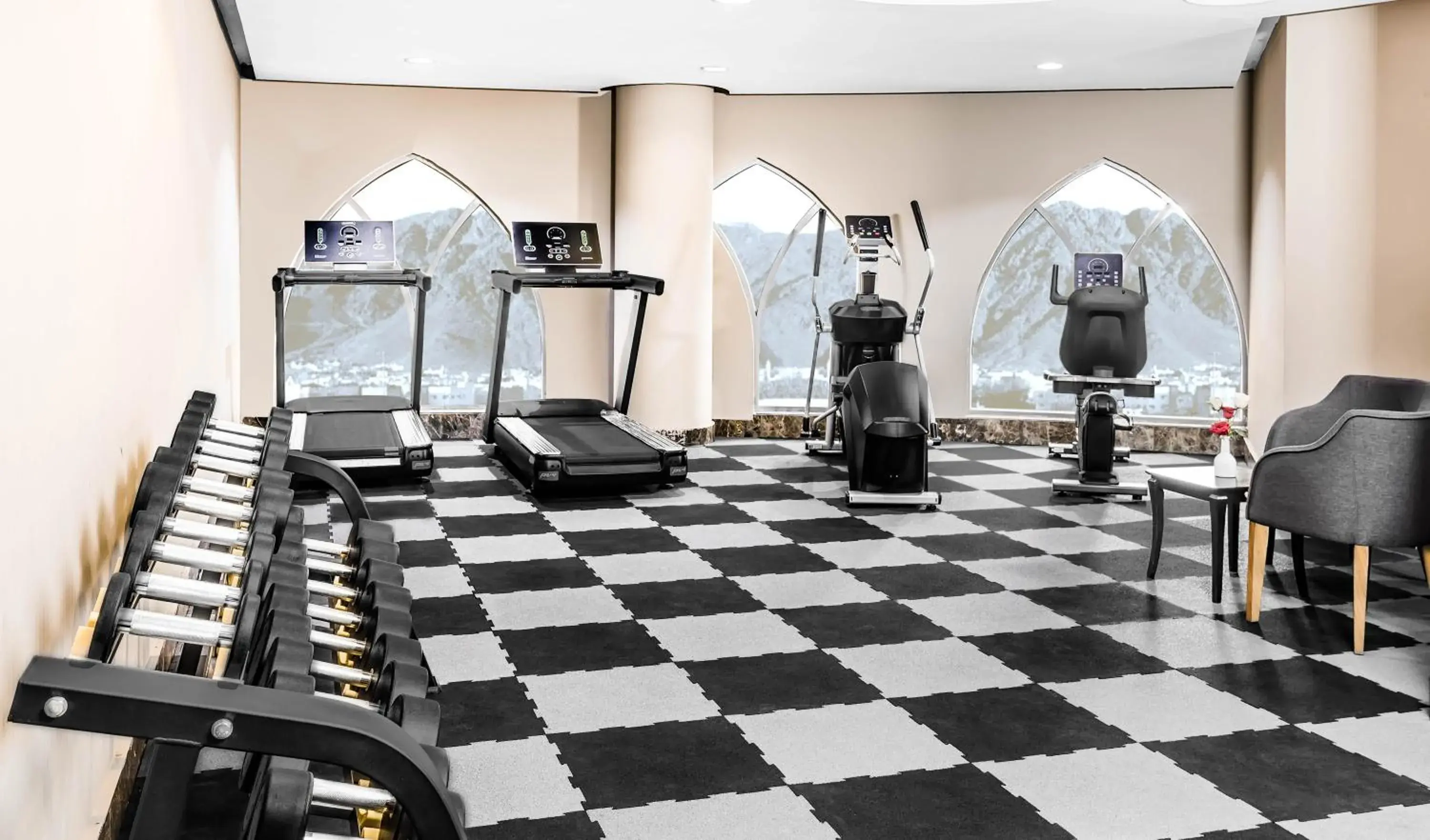 Fitness centre/facilities in M Hotel Al Dana Makkah by Millennium Fitness centre/facilities in M Hotel Al Dana Makkah by Millennium
