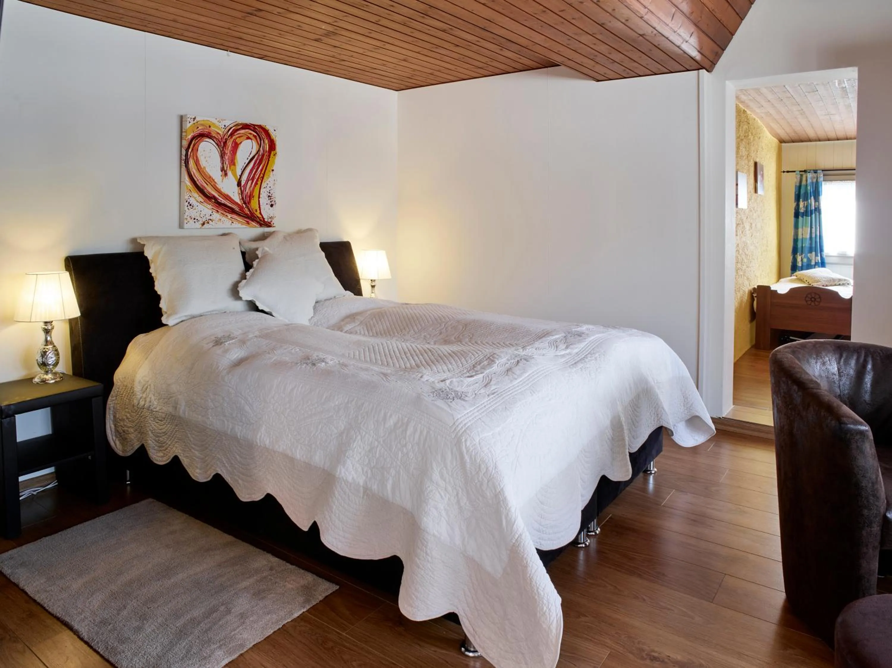 Bed in Landgasthof Ochsen