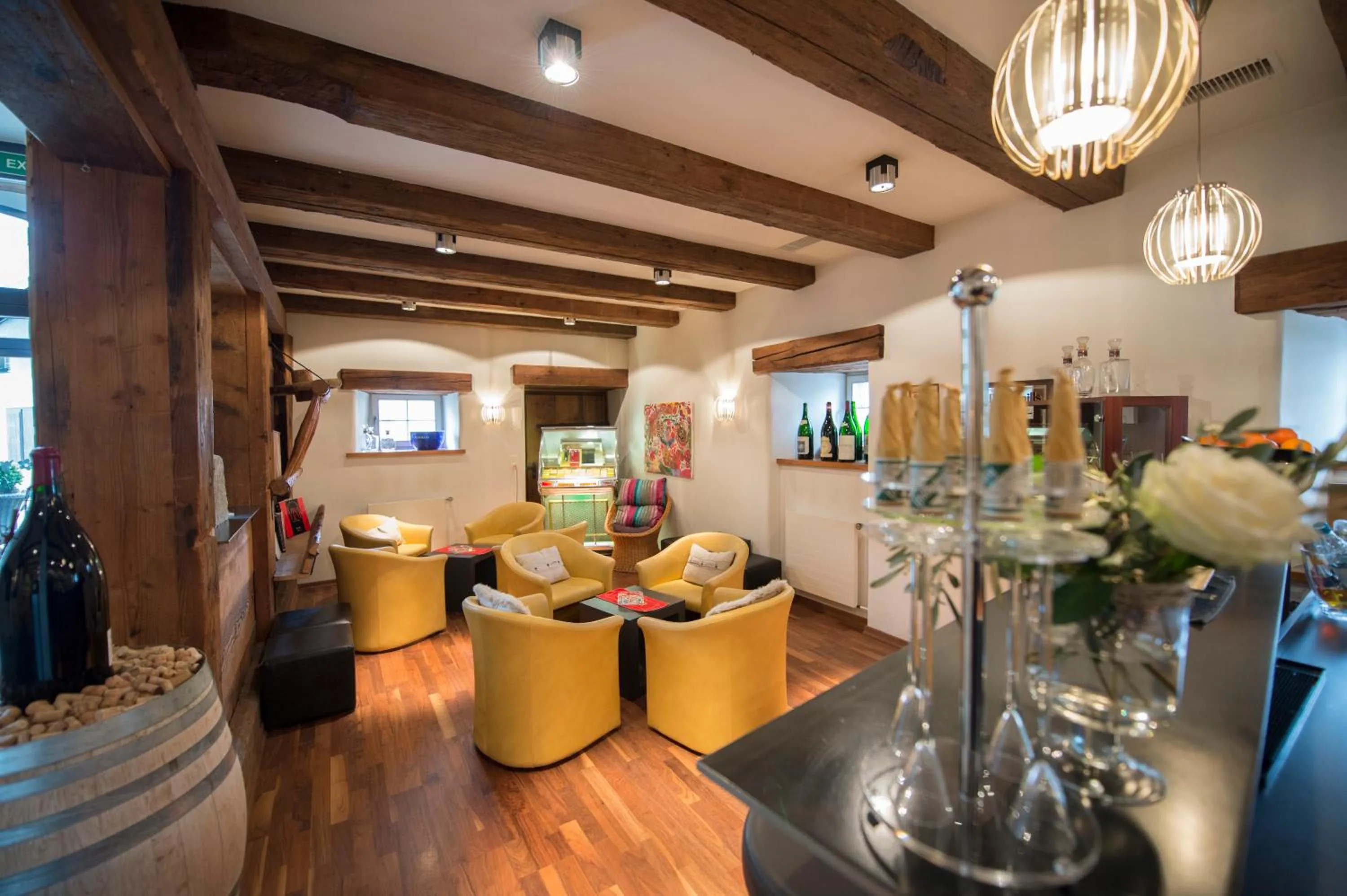 Lounge or bar in Landgasthof Ochsen