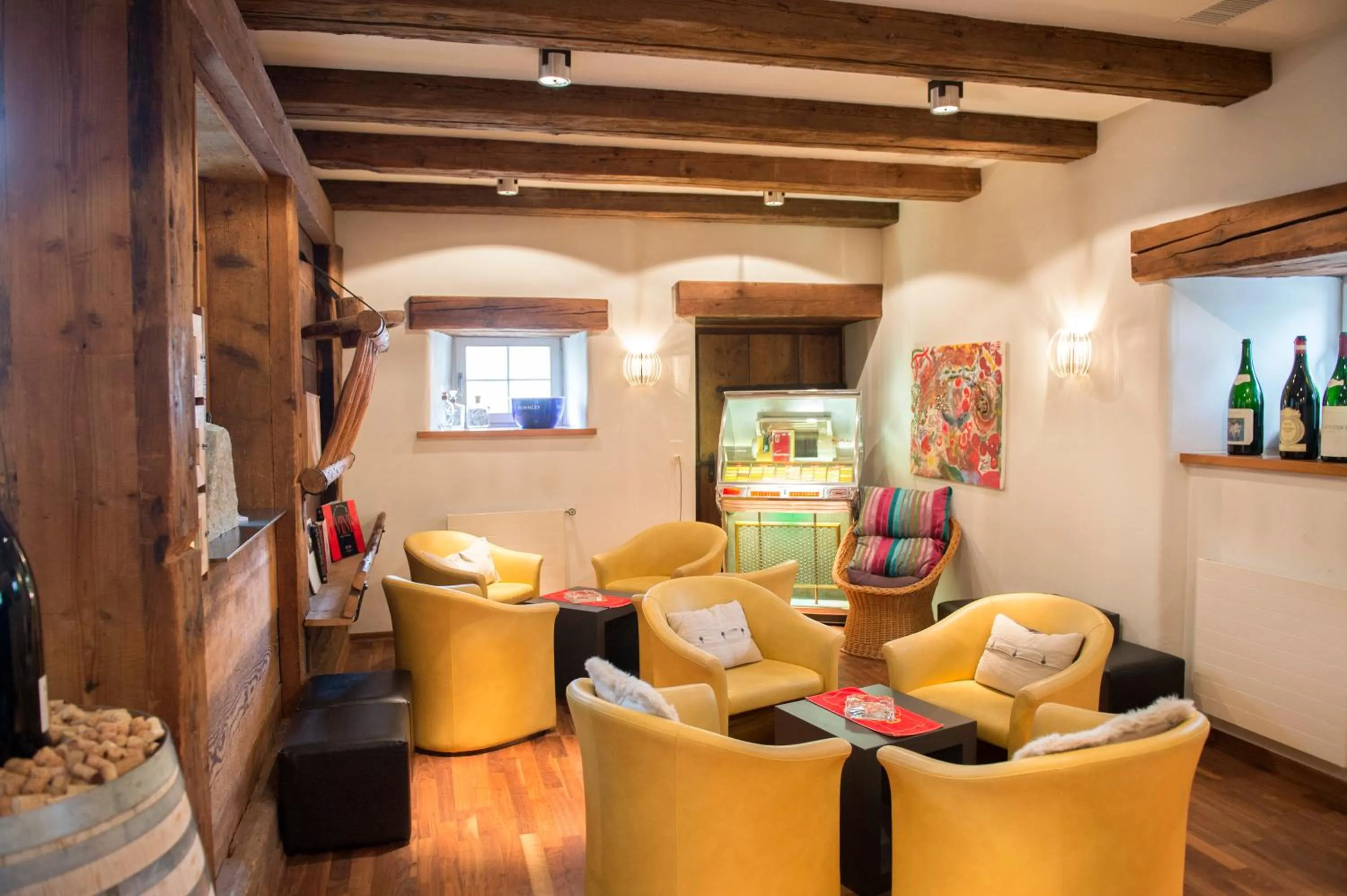 Lounge or bar in Landgasthof Ochsen