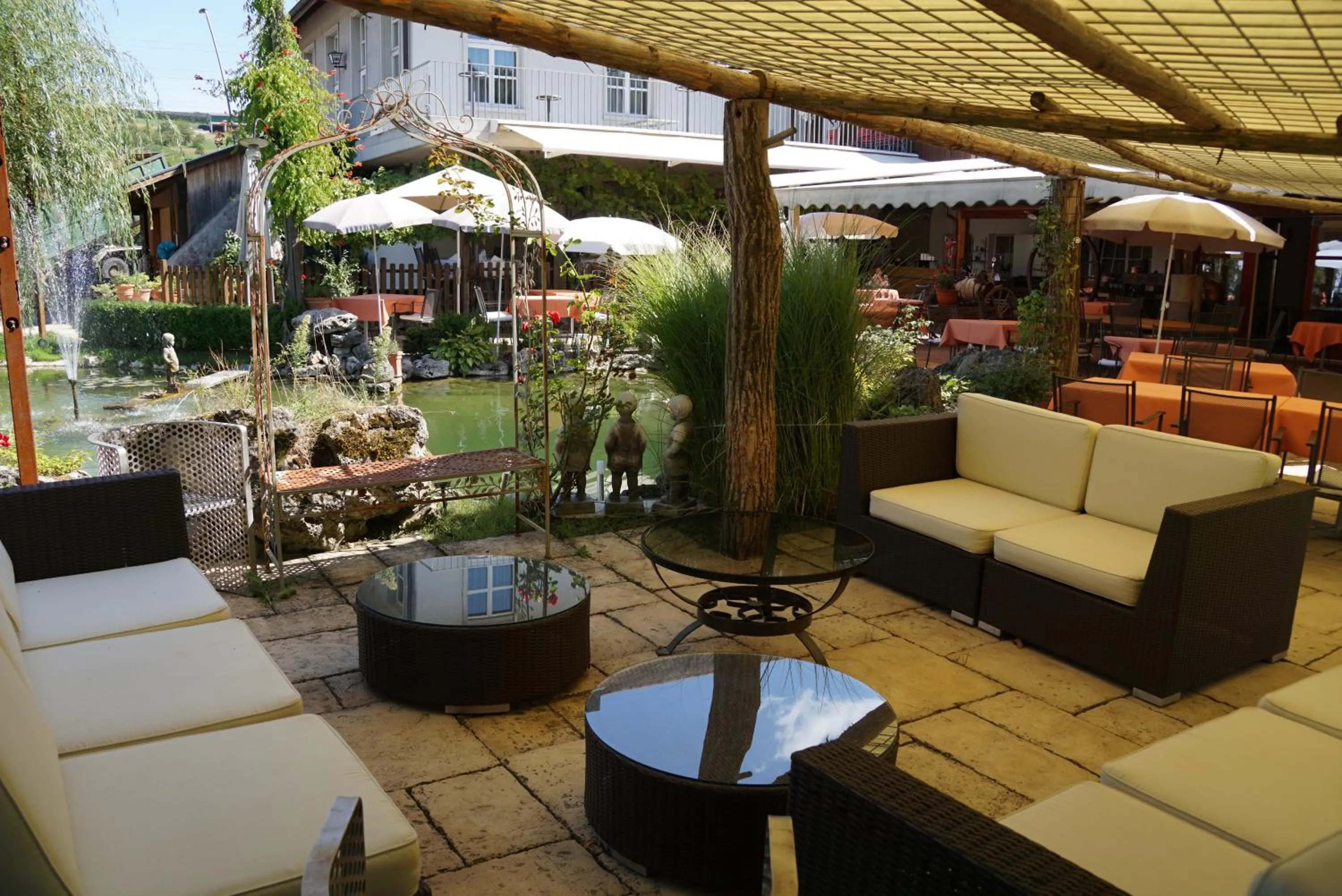 Lounge or bar in Landgasthof Ochsen