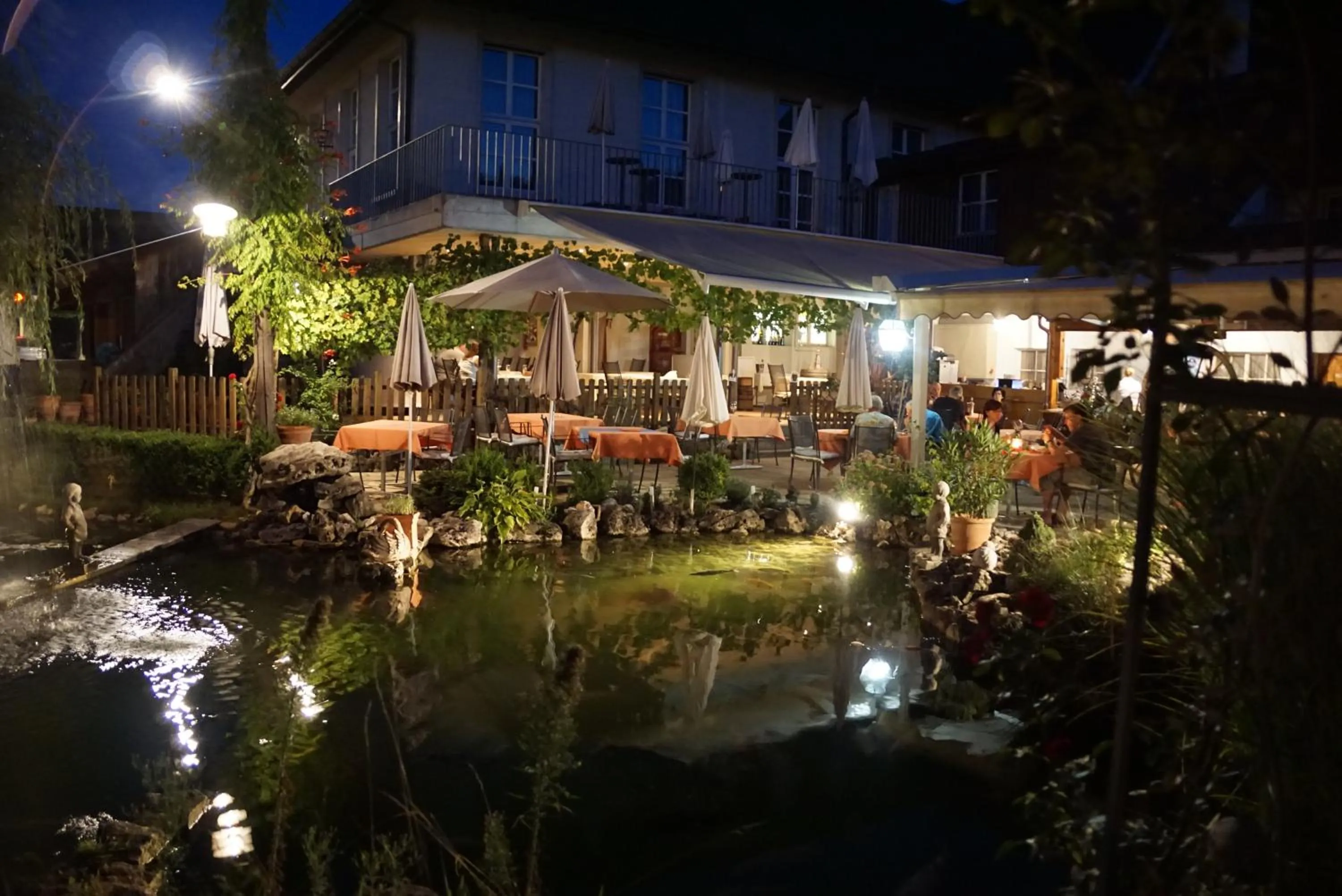 Garden in Landgasthof Ochsen